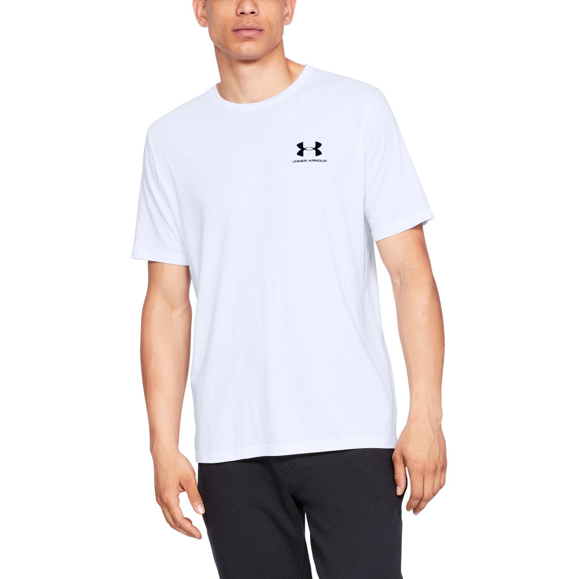 under armour charged cotton sportstyle logo
