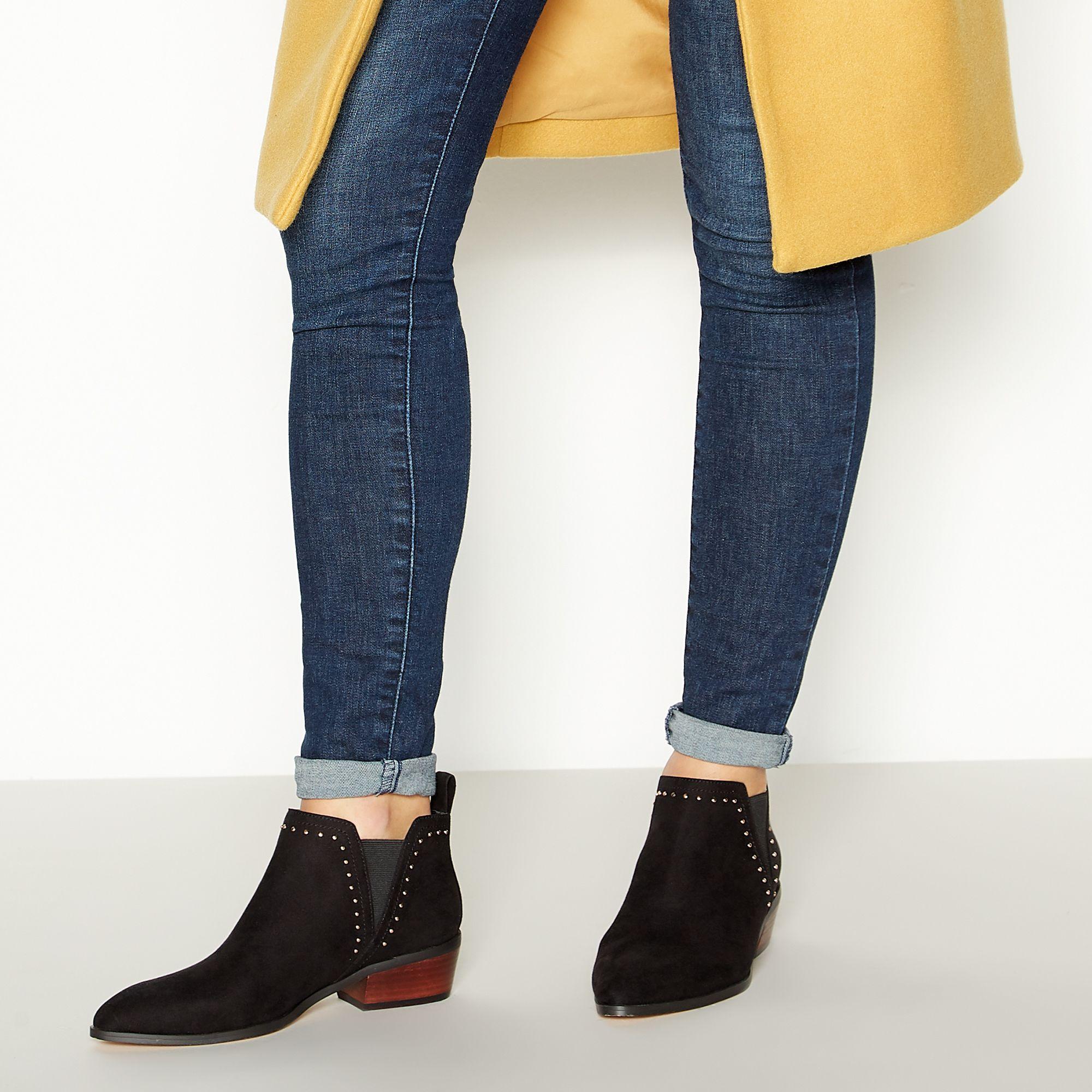 faith studded chelsea boots