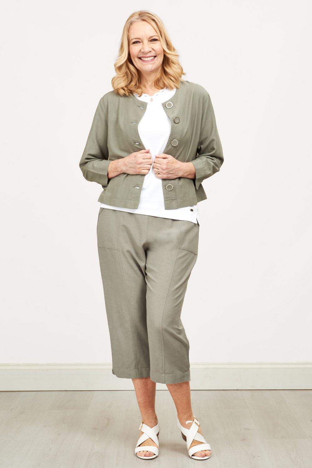 Linen clearance trousers debenhams