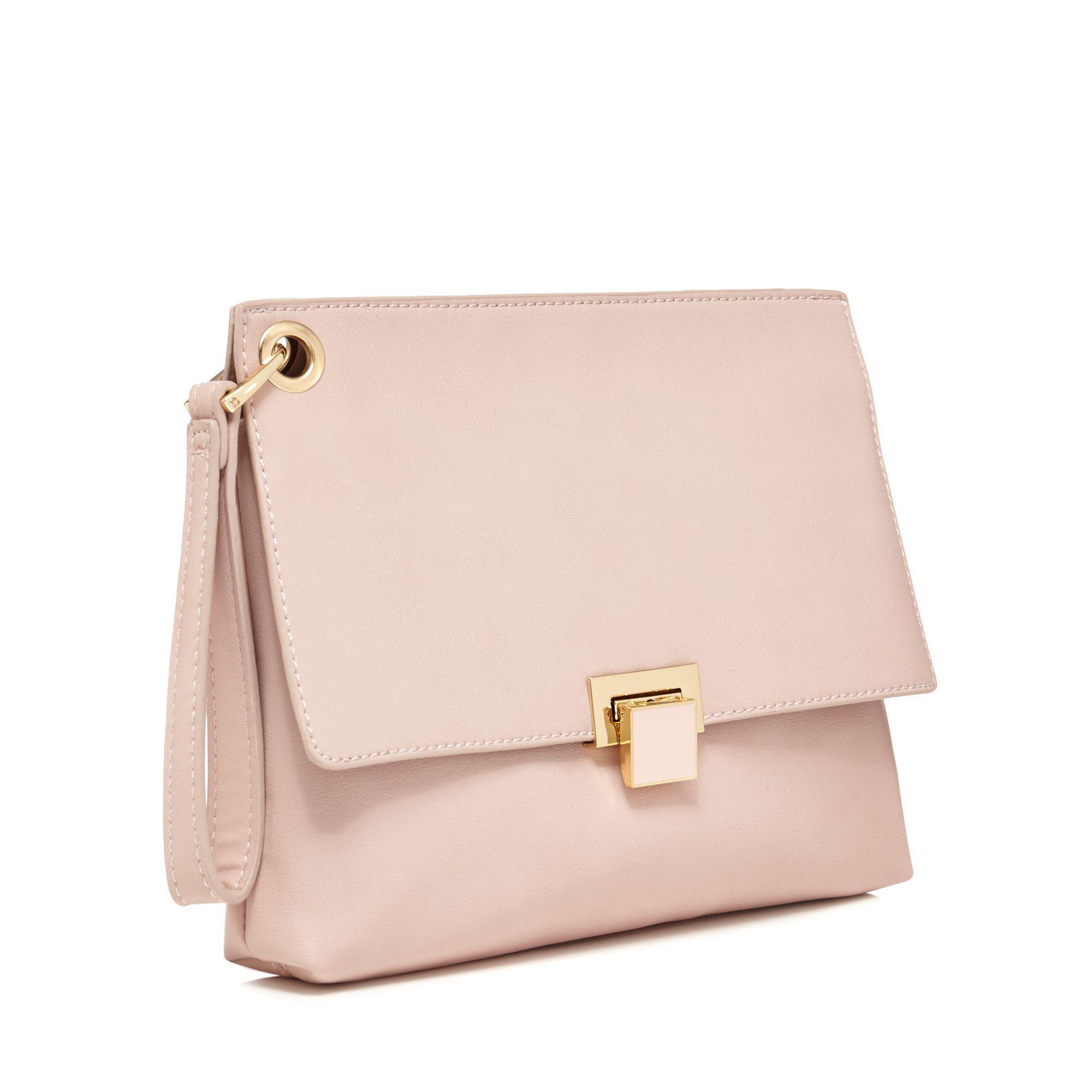Light Pink Clutch Bags Literacy Basics