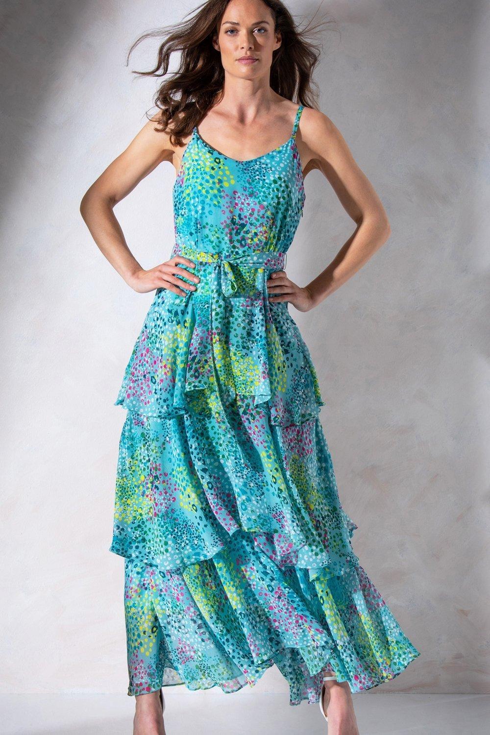 Klass maxi deals dress