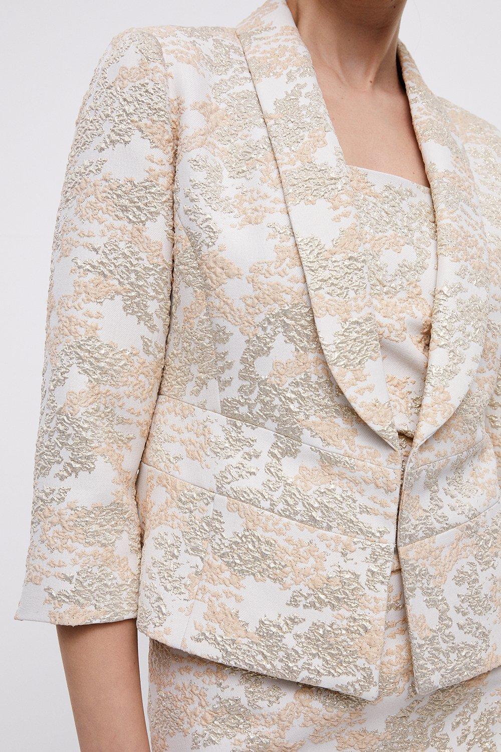 Coast cropped clearance jacket