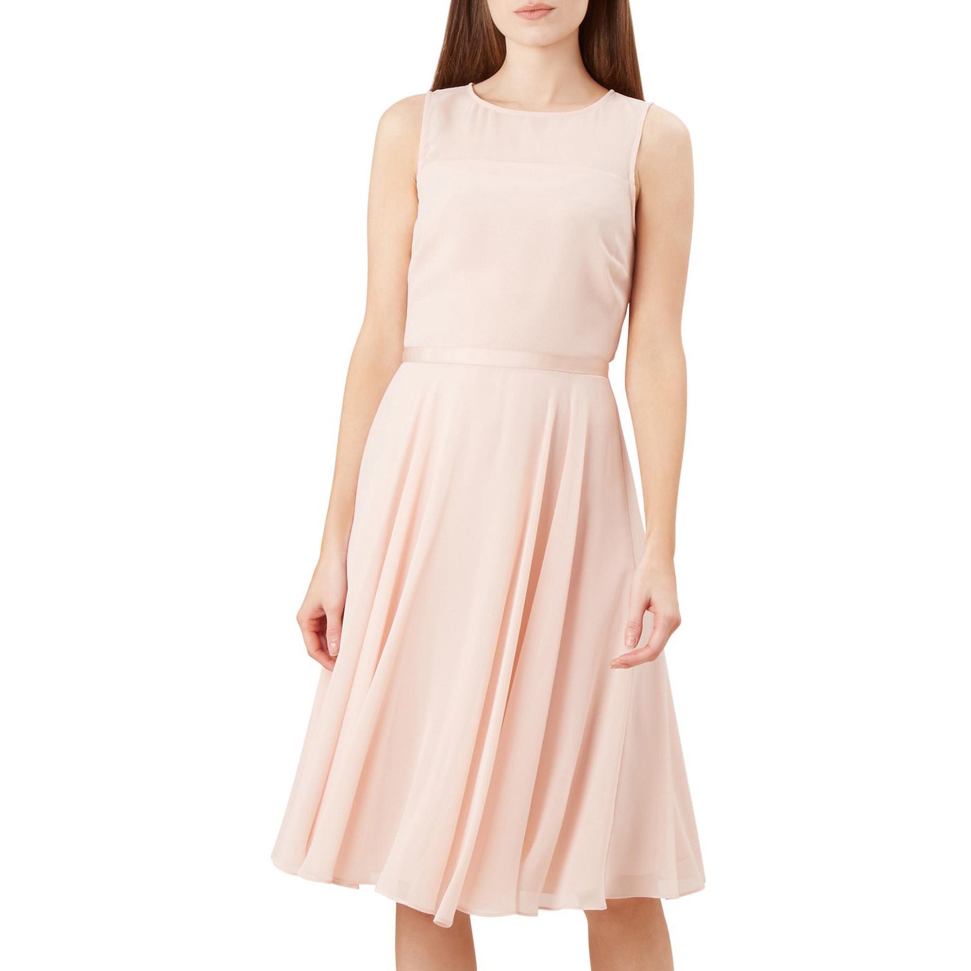 Hobbs 'abigale' Dress in Pink - Lyst