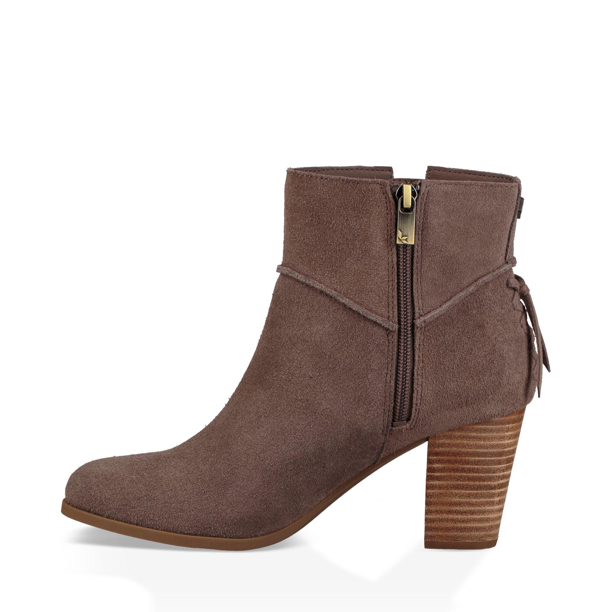 ugg atwood block heel bootie