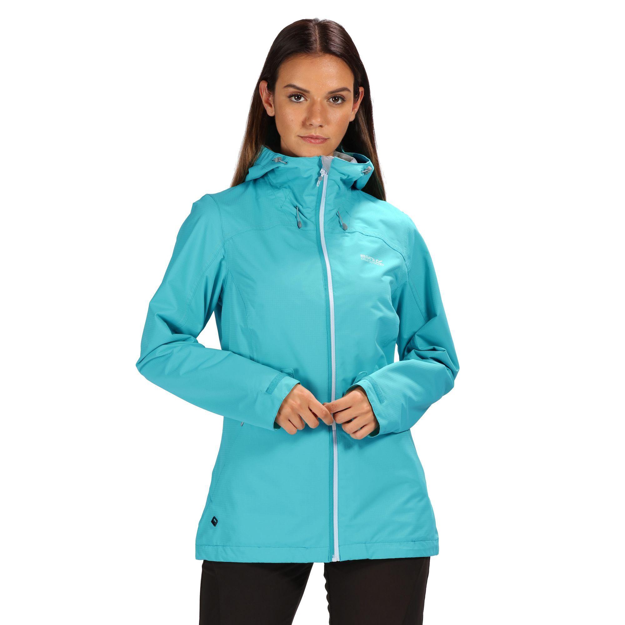 Regatta Synthetic 'hamara' Waterproof Jacket in Green - Lyst