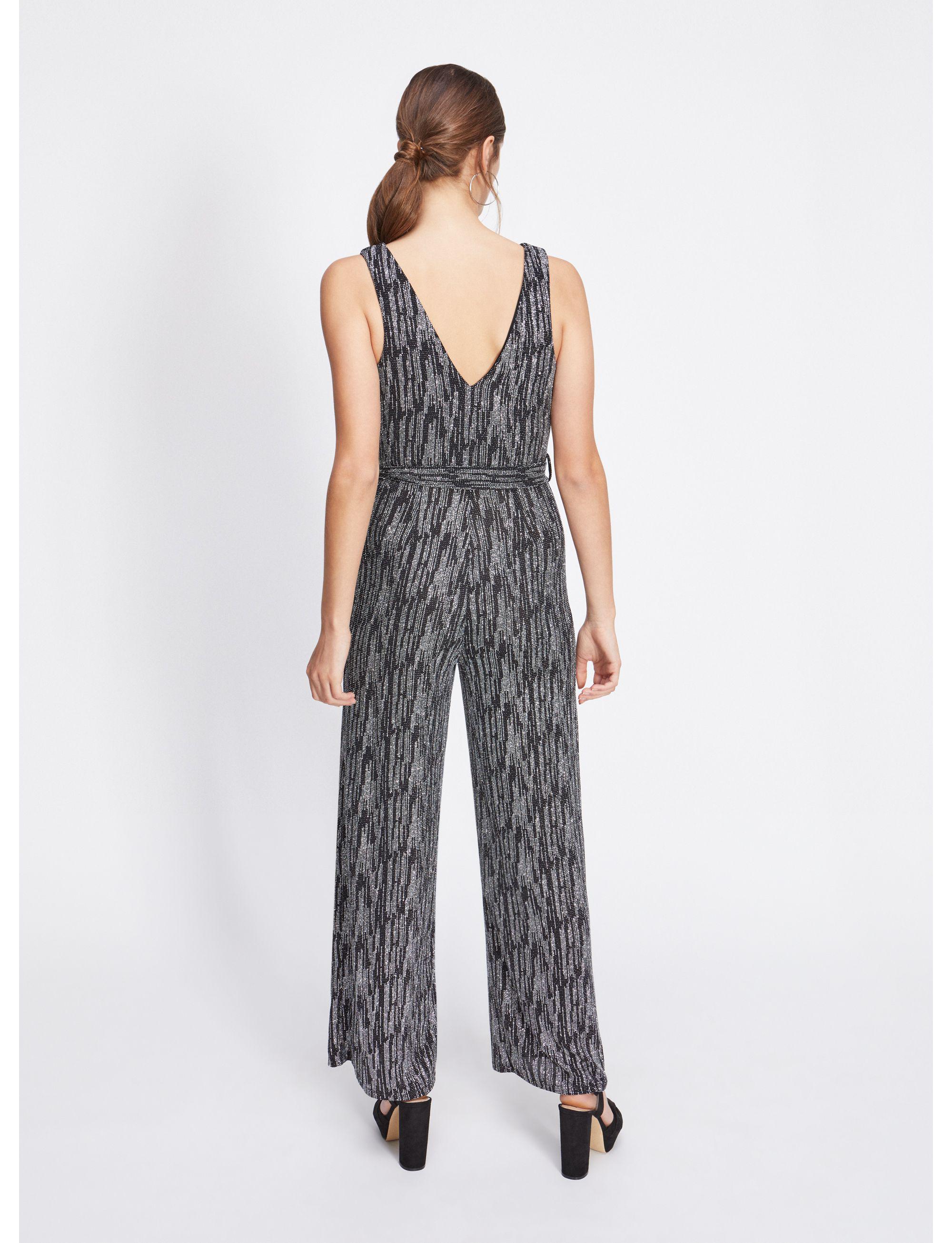 miss selfridge sparkly jumpsuit
