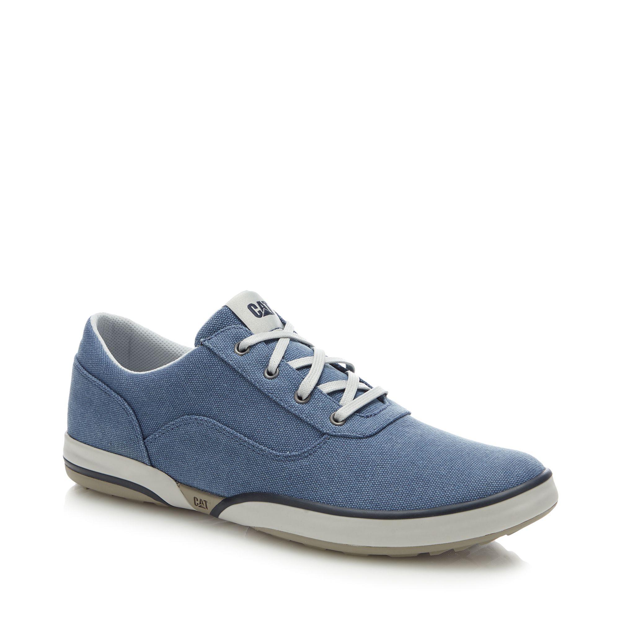 cotton canvas trainers