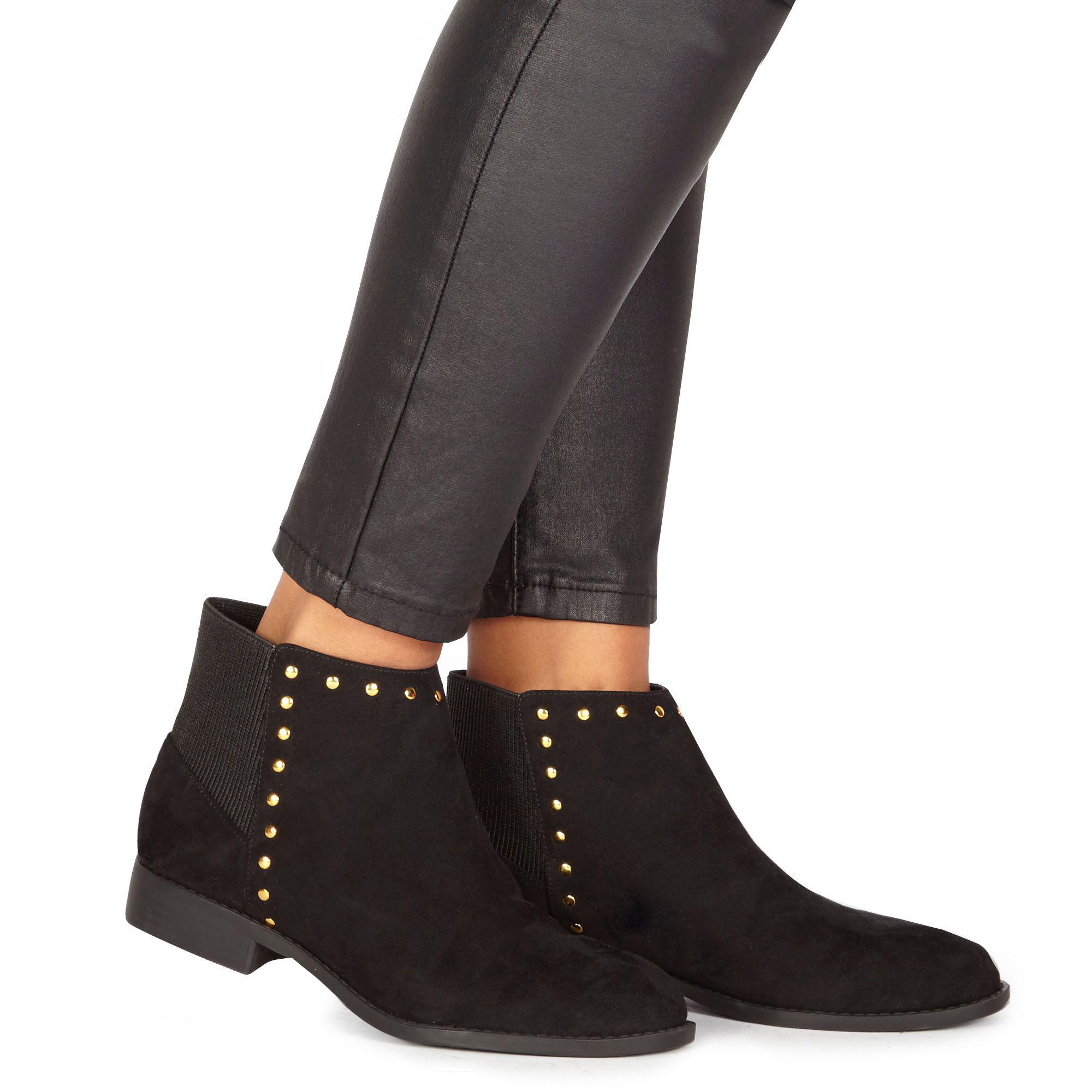 faith studded chelsea boots