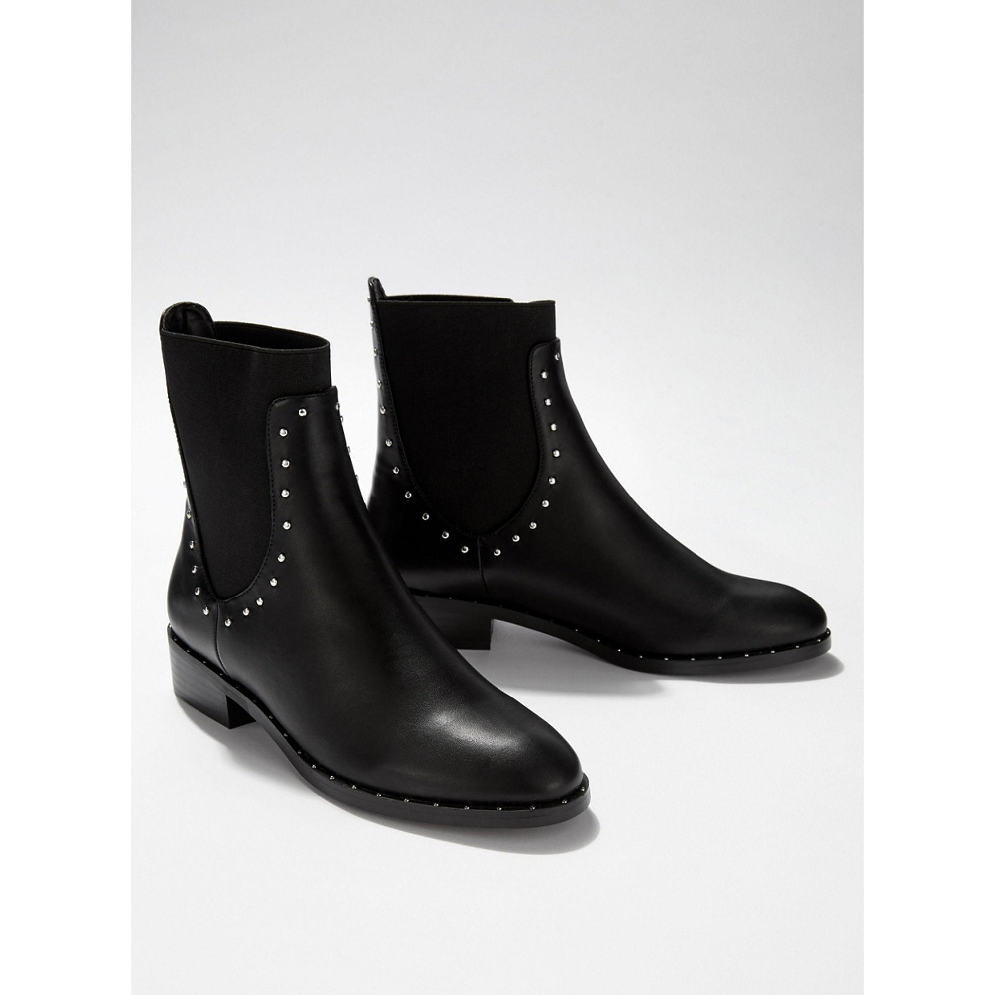 selfridges biker boots