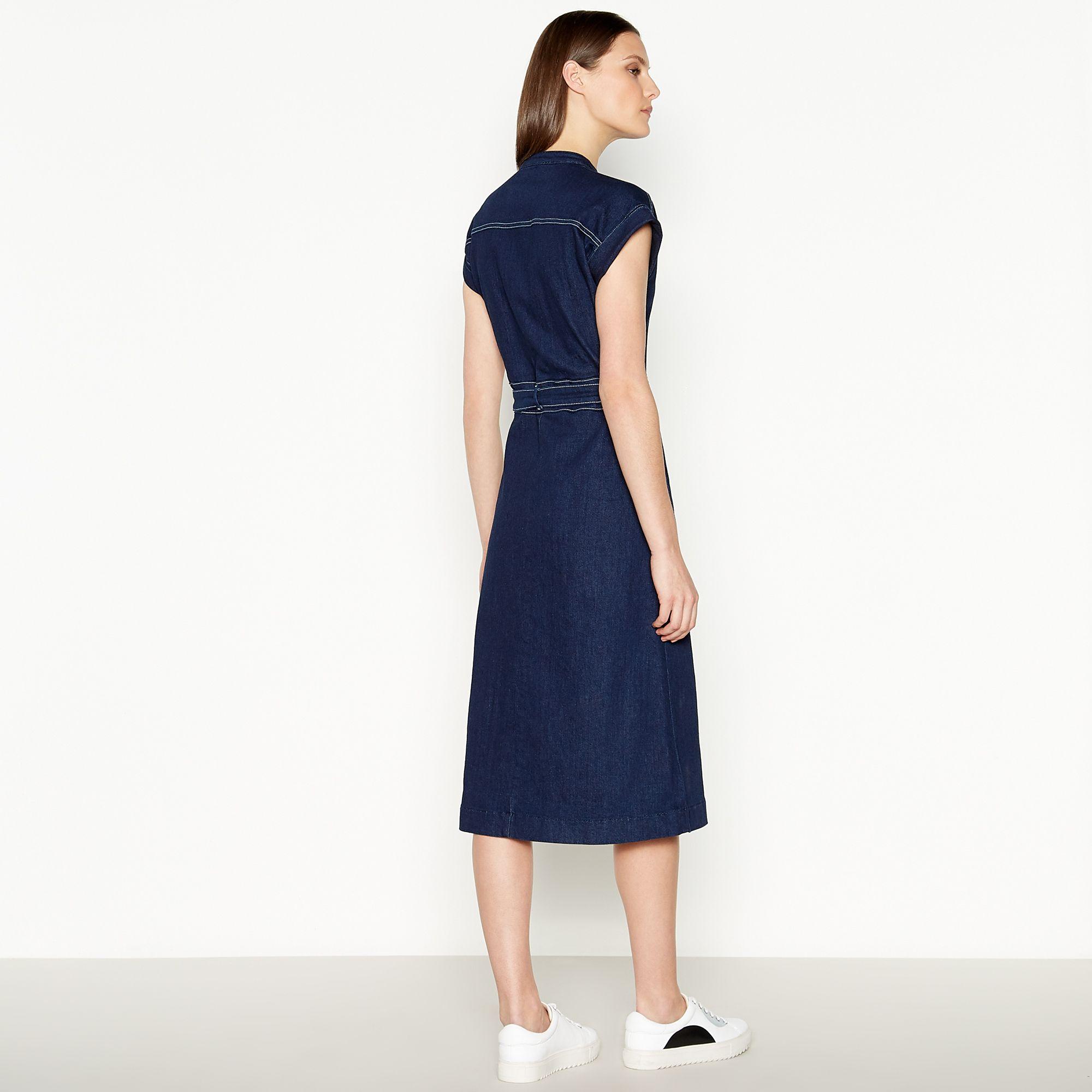 jasper conran denim dress