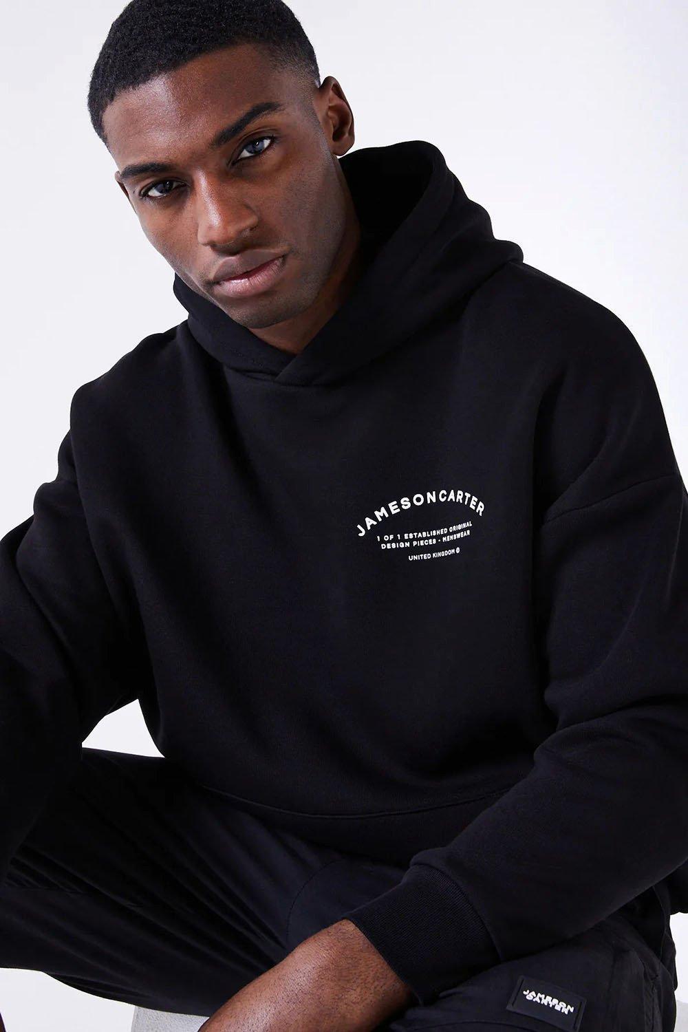 Jameson carter 2025 hoodie grey