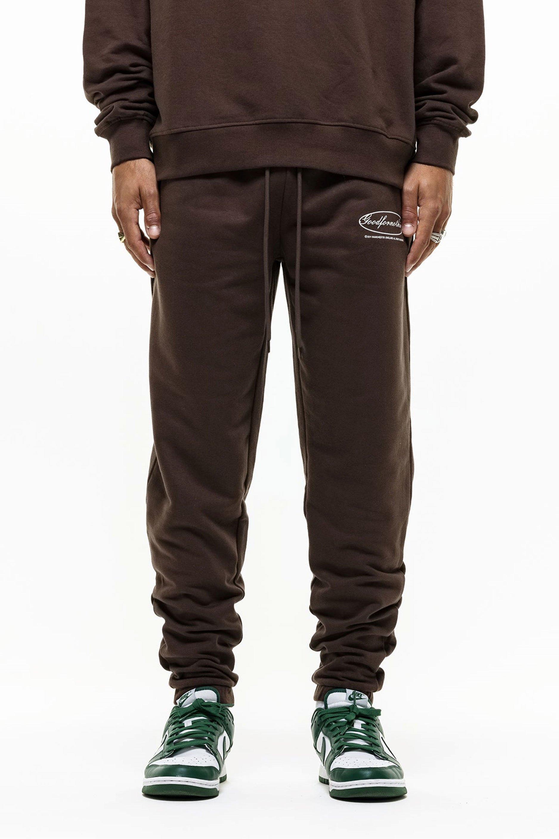 Good for best sale nothing grey joggers