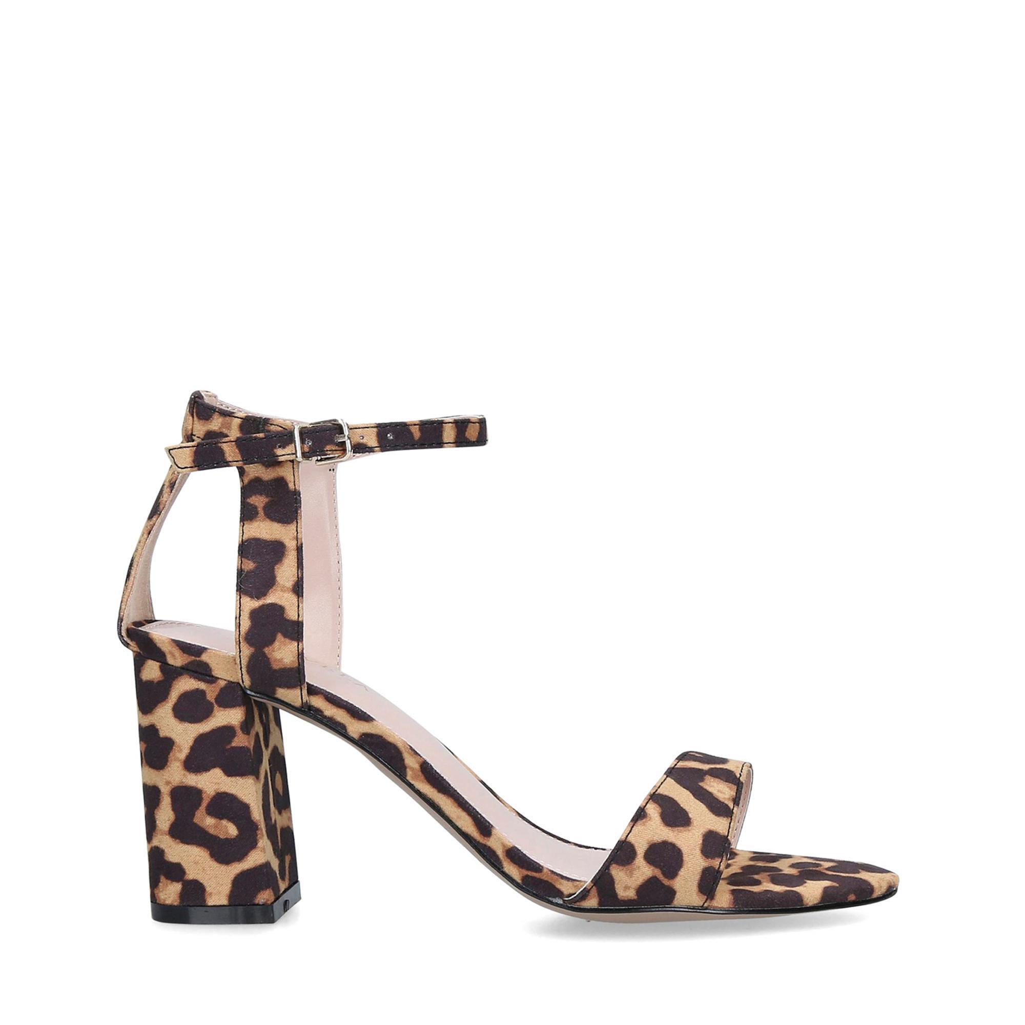 carvela leopard print heels