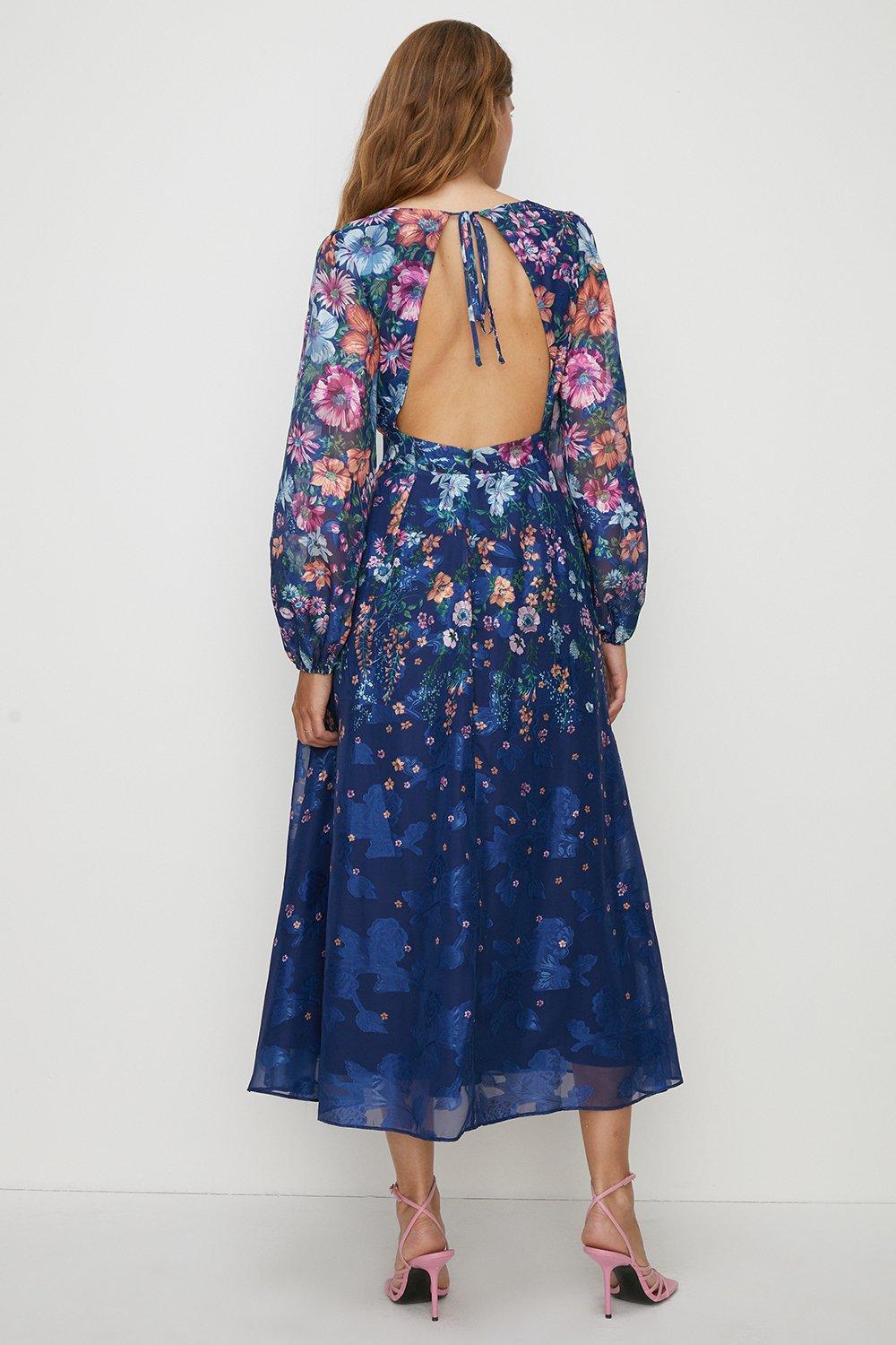 Oasis navy utility dress hotsell