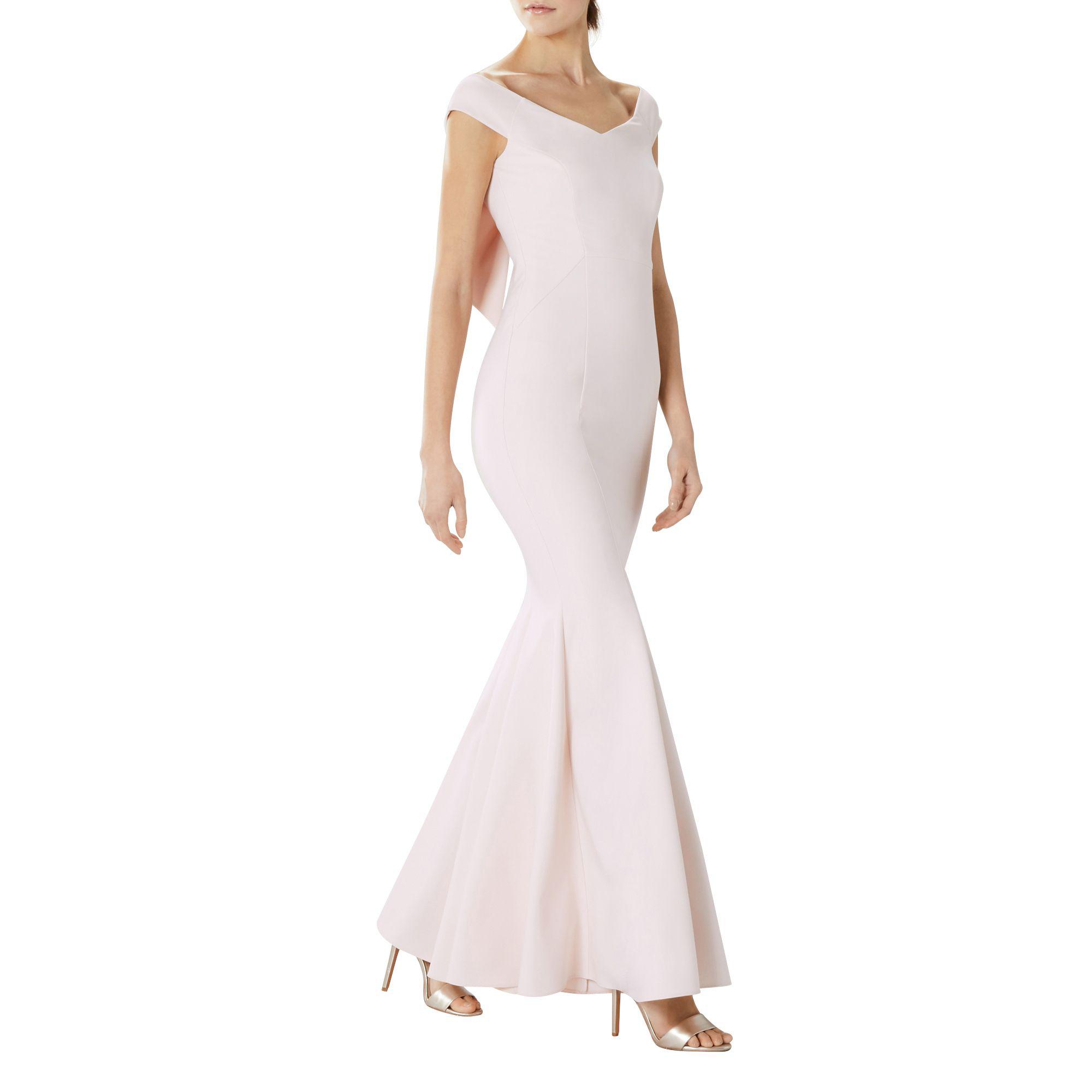 coast blush pink bridesmaid dress