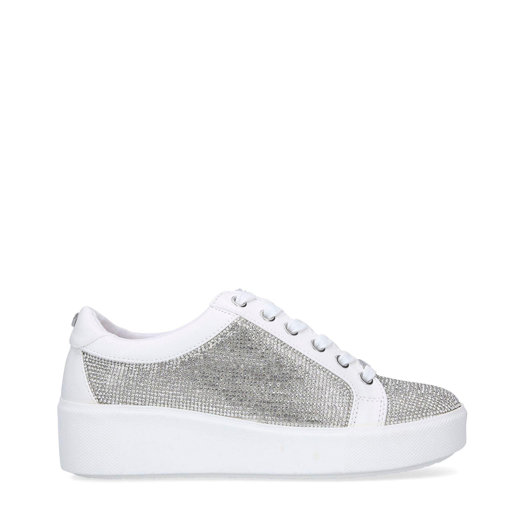 kurt geiger carvela slip on trainers