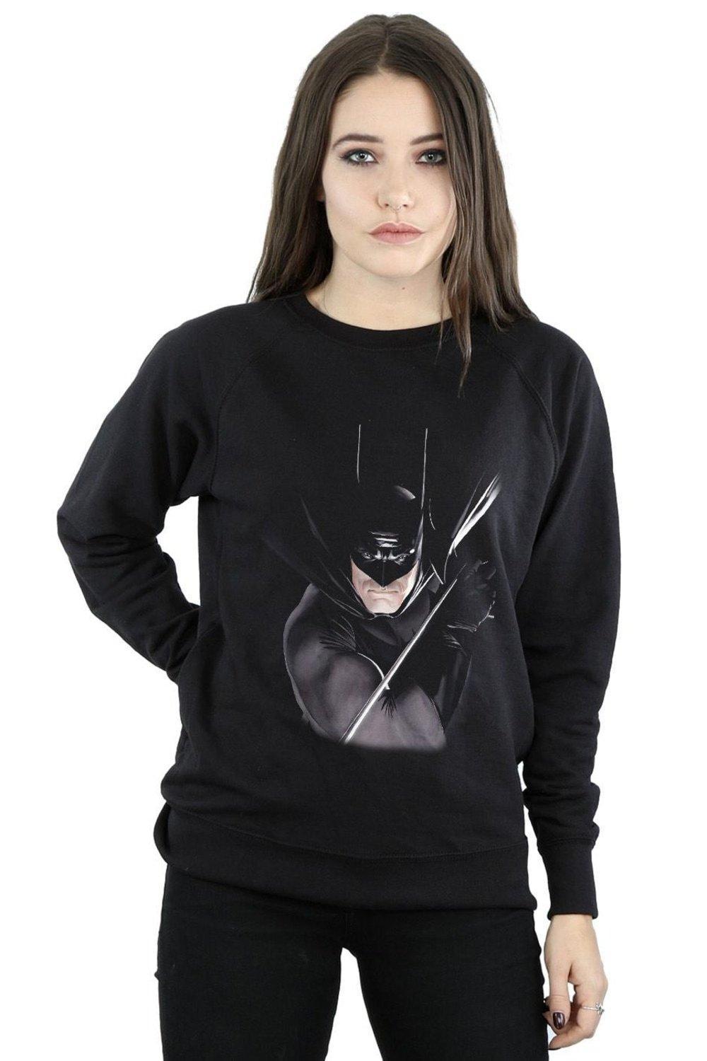 Batman sweatshirt shop womens