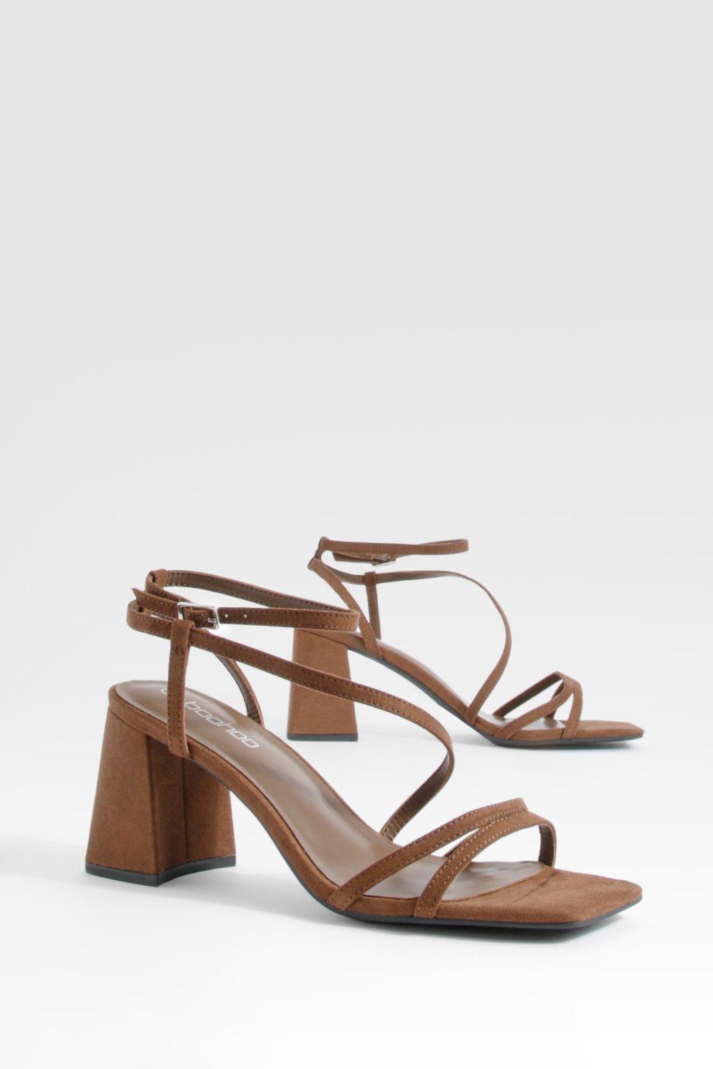 Boohoo strappy online sandals