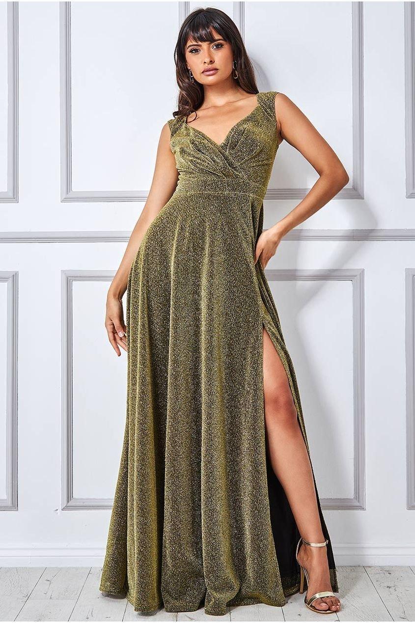 Debenhams glitter cheap dress