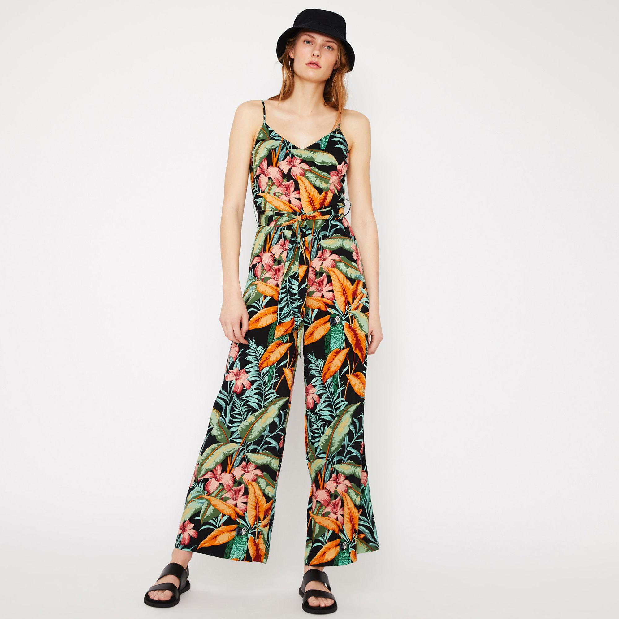warehouse parrot dress