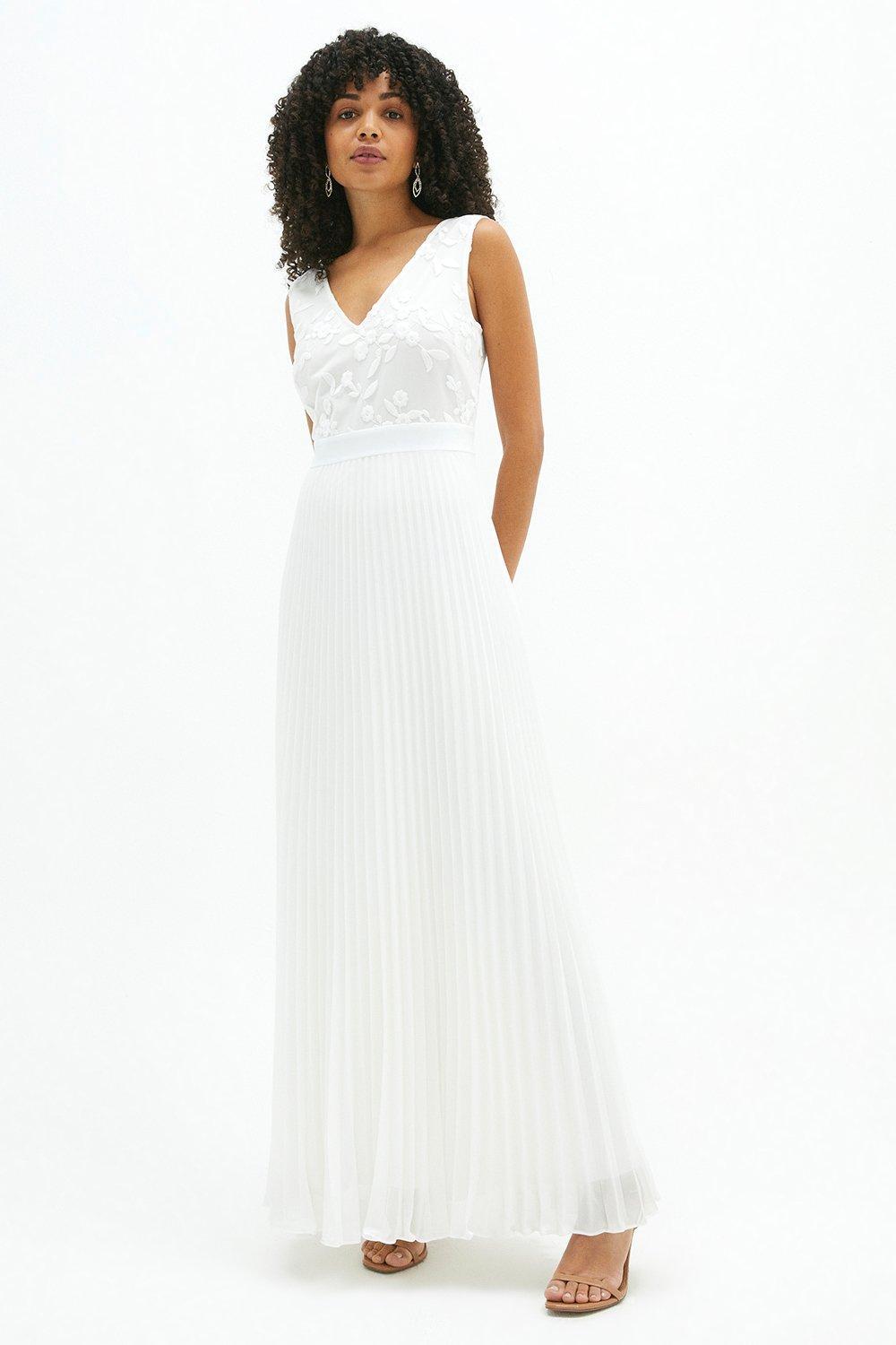 coast white maxi dress