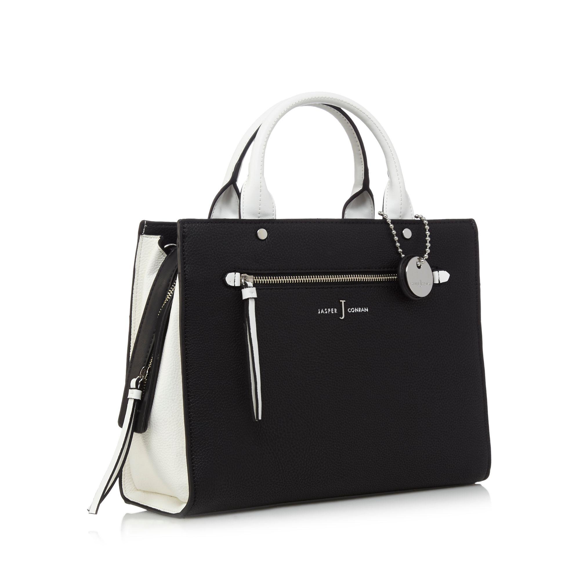 jasper conran black handbag