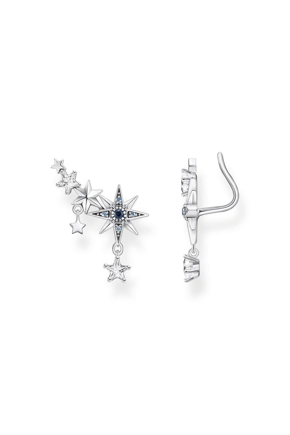 THOMAS SABO Jewellery Glam Soul Sterling Silver Earrings H2223