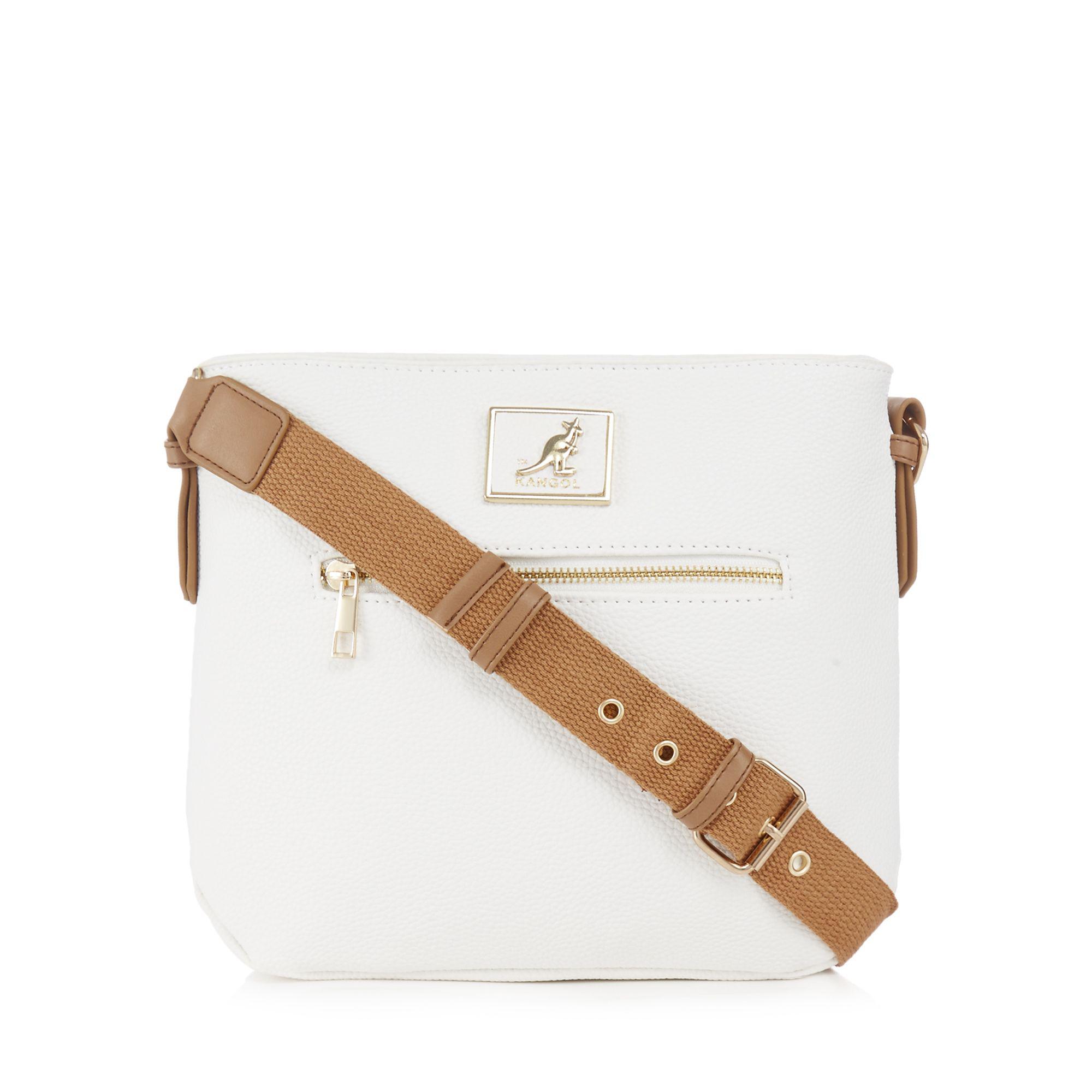 kangol cross body bag