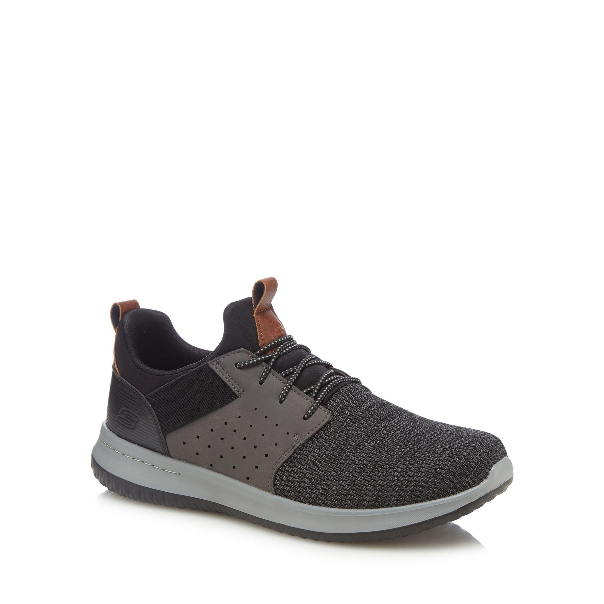 skechers knitted trainers