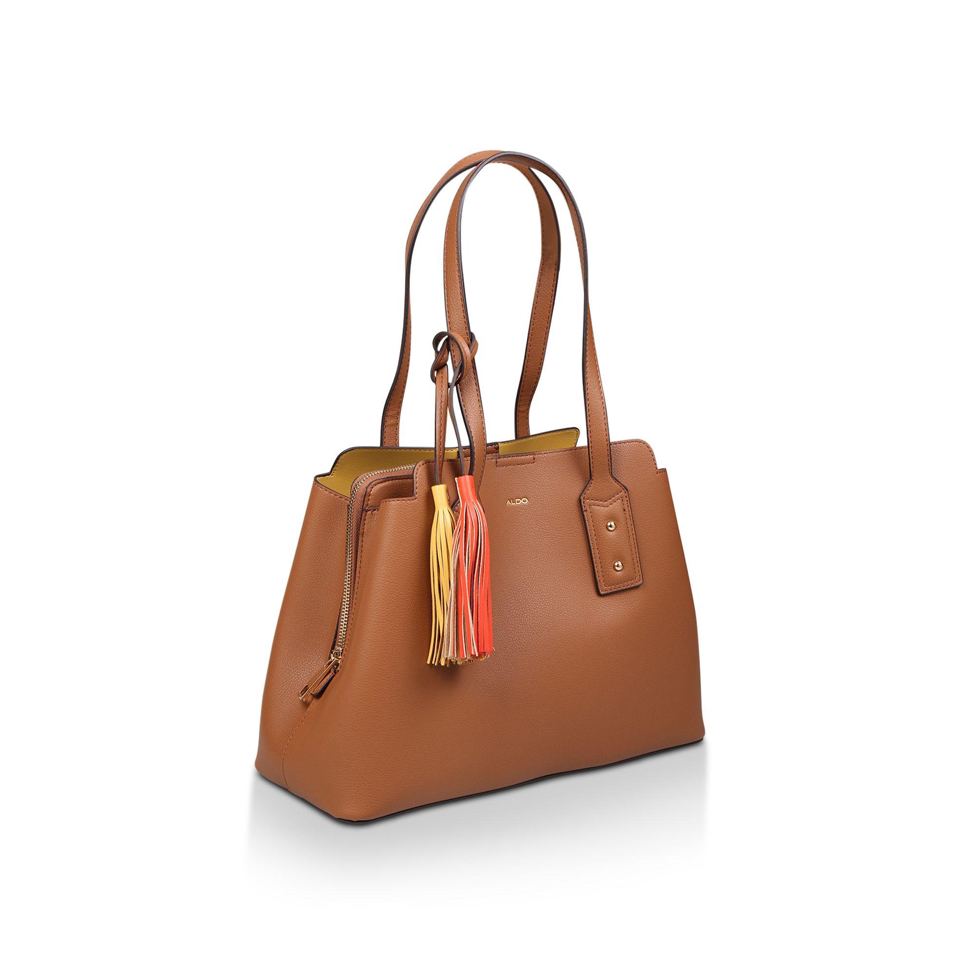 ALDO 'darolea' Tote Bag in Tan (Brown) Lyst