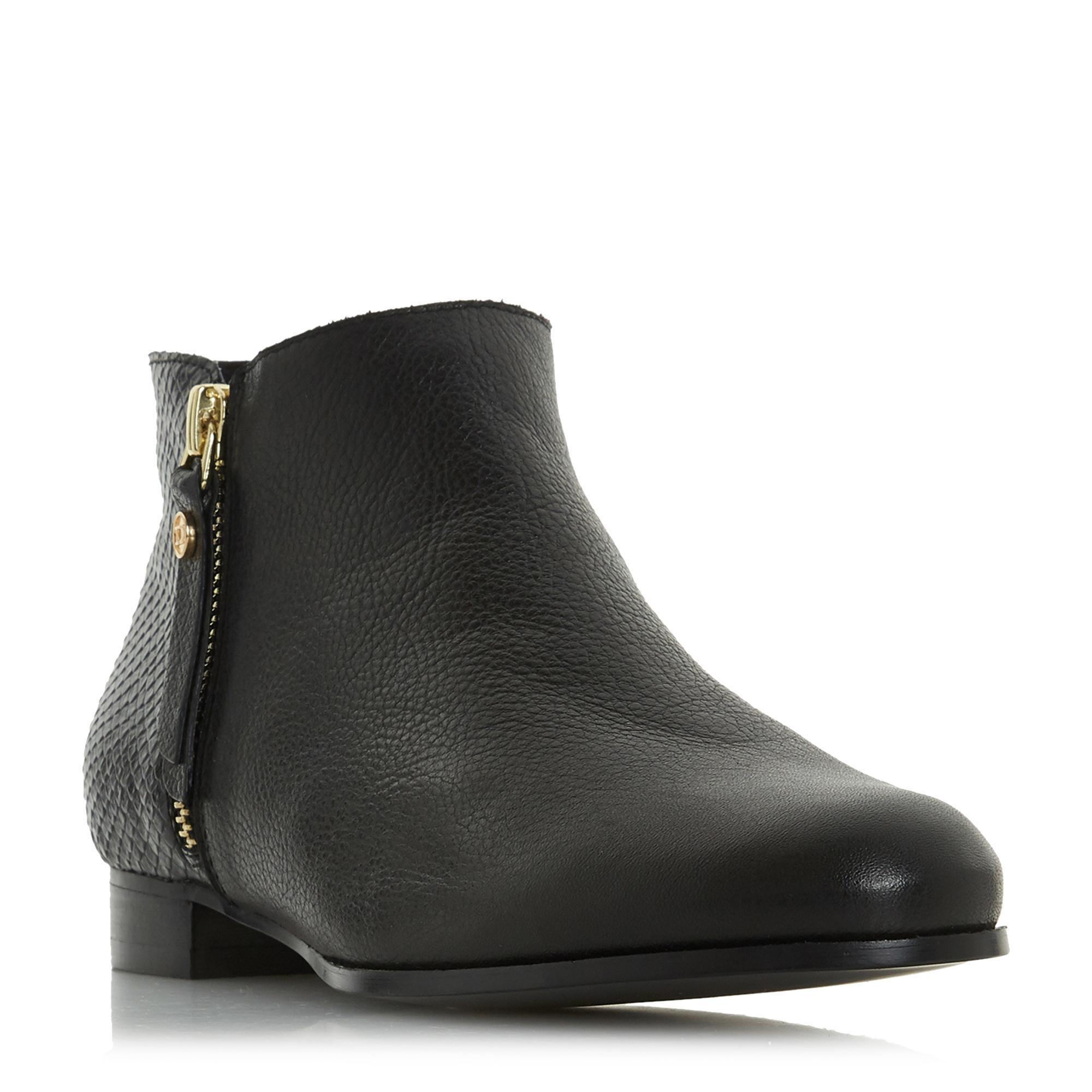 debenhams dune ankle boots
