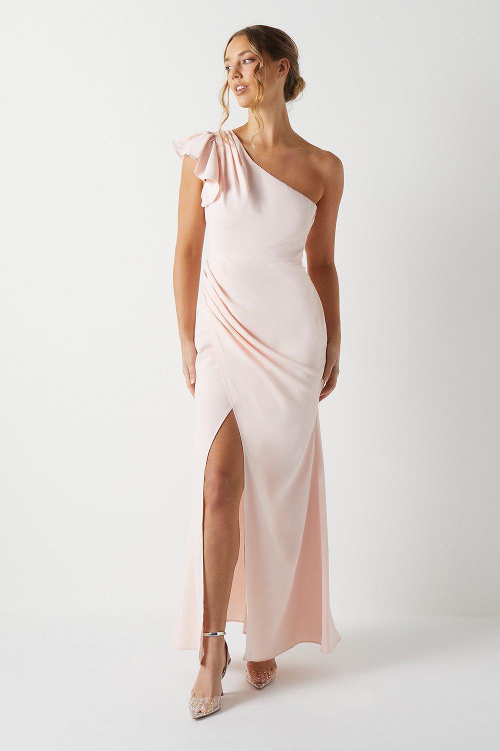 Coast blush dress cheap
