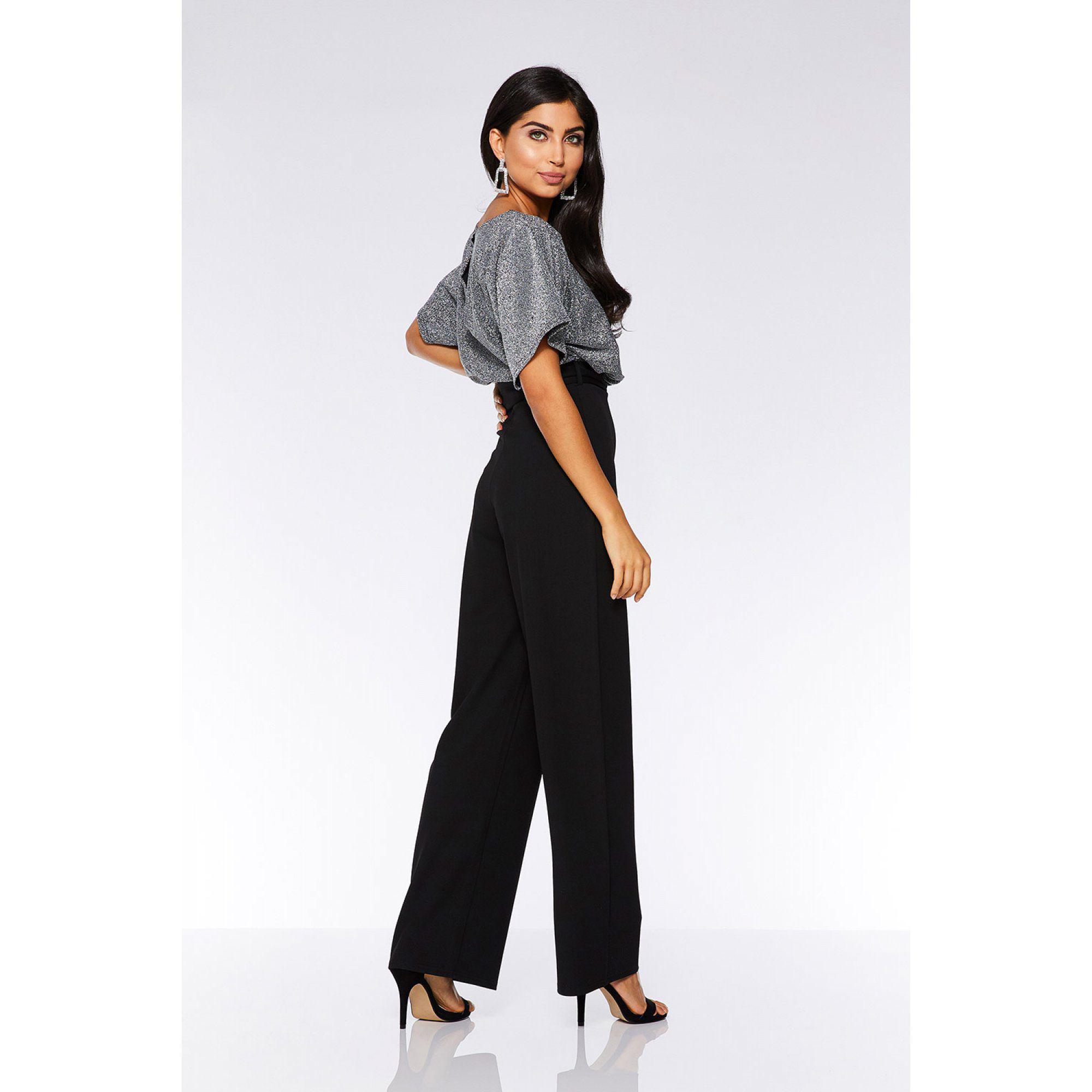 silver jumpsuit quiz