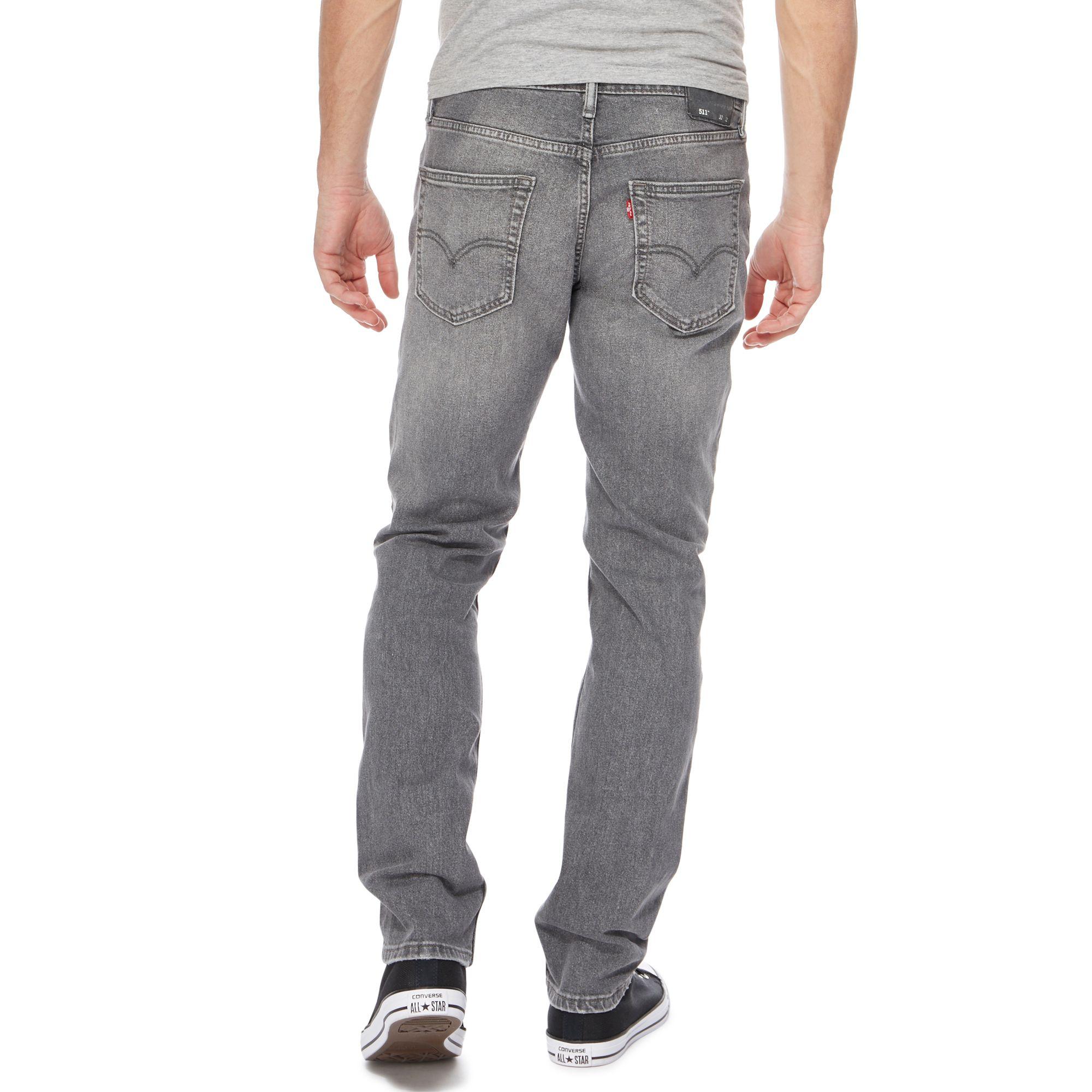 levi's 511 jeans grey wash