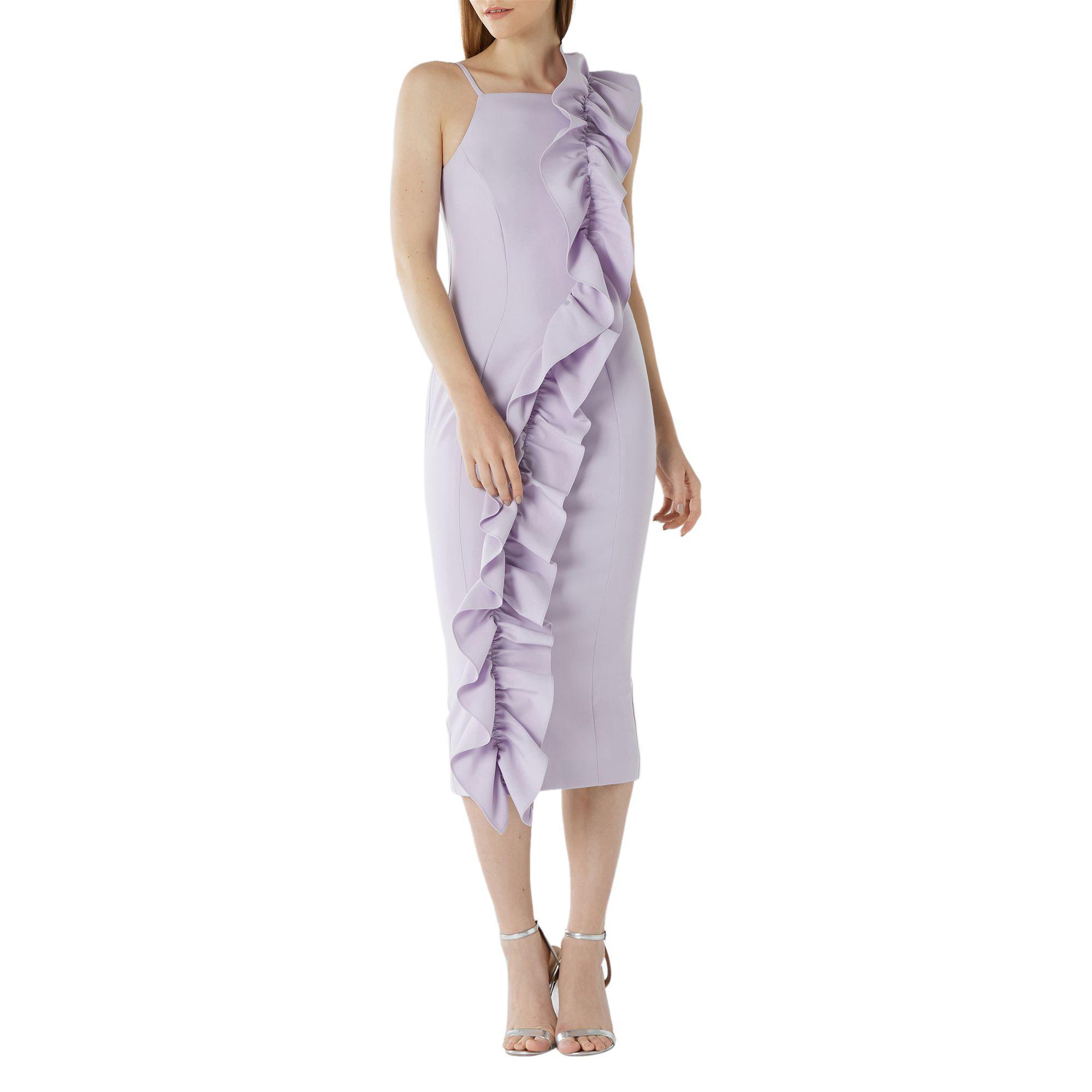 coast lilac dress