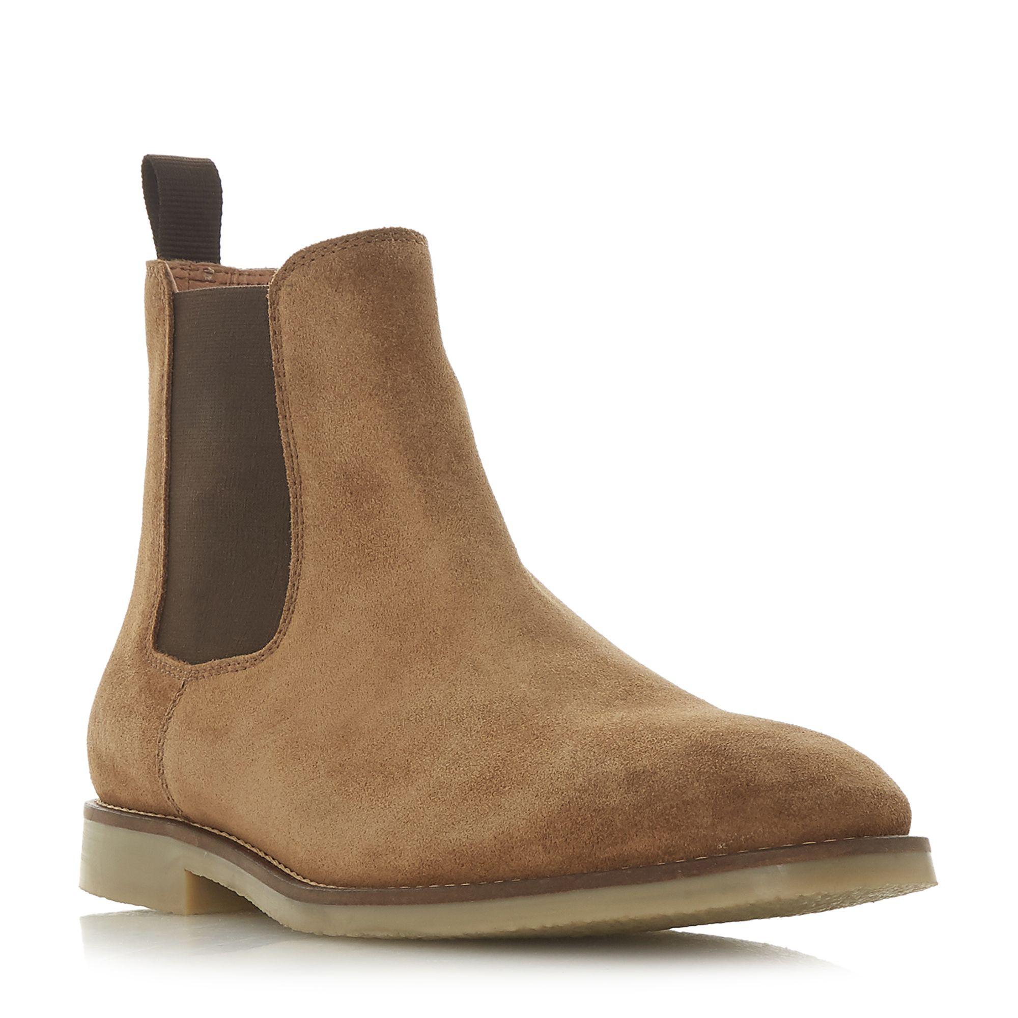 desert chelsea boots