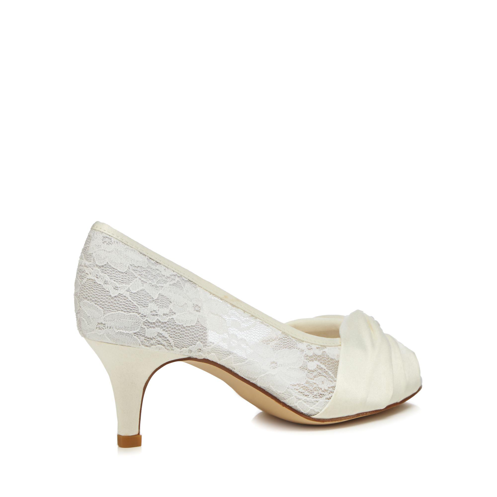 debut wide fit shoes