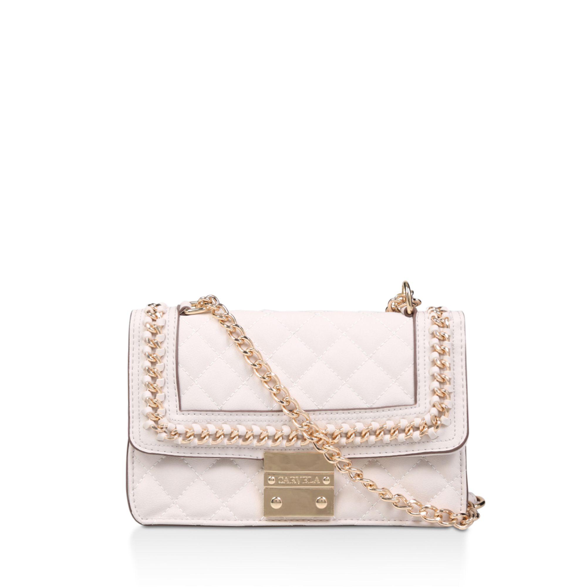 Carvela Kurt Geiger 'bailey Qltd Chn Shldr Bag' Quilted Chain Shoulder