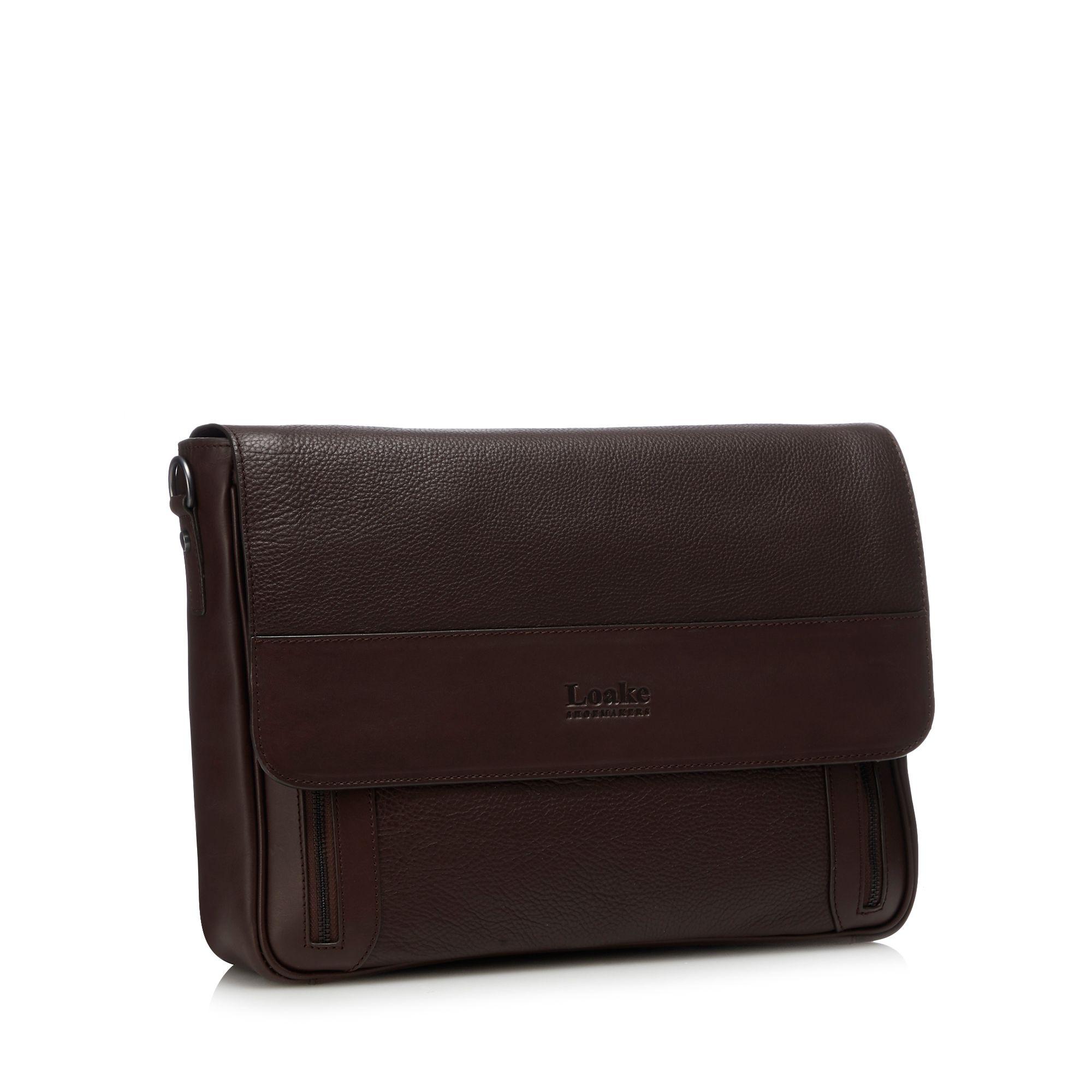 loake messenger bag