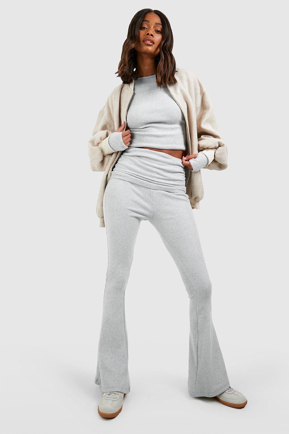 Flared long top sleeve top