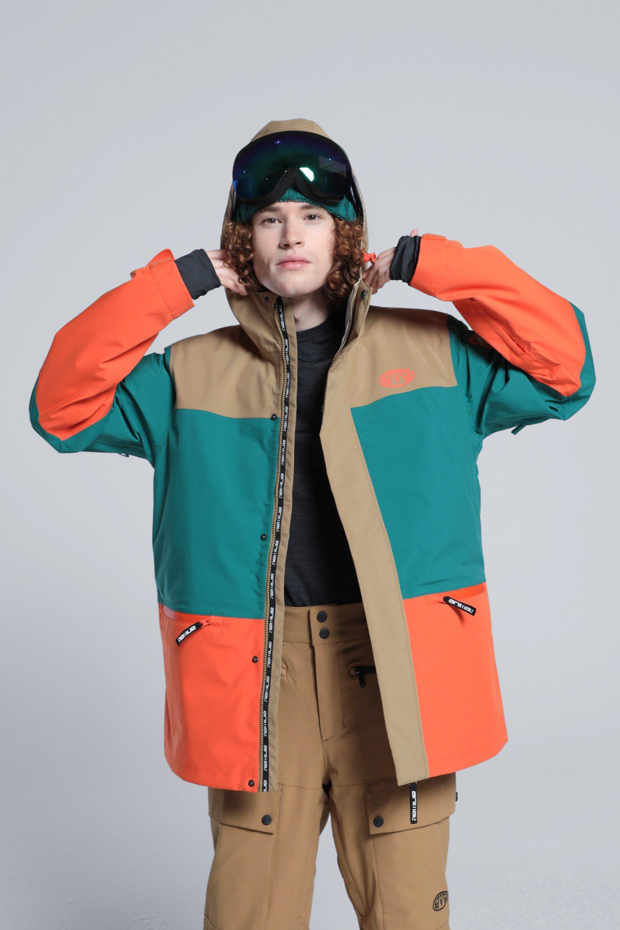 Animal ski outlet jacket