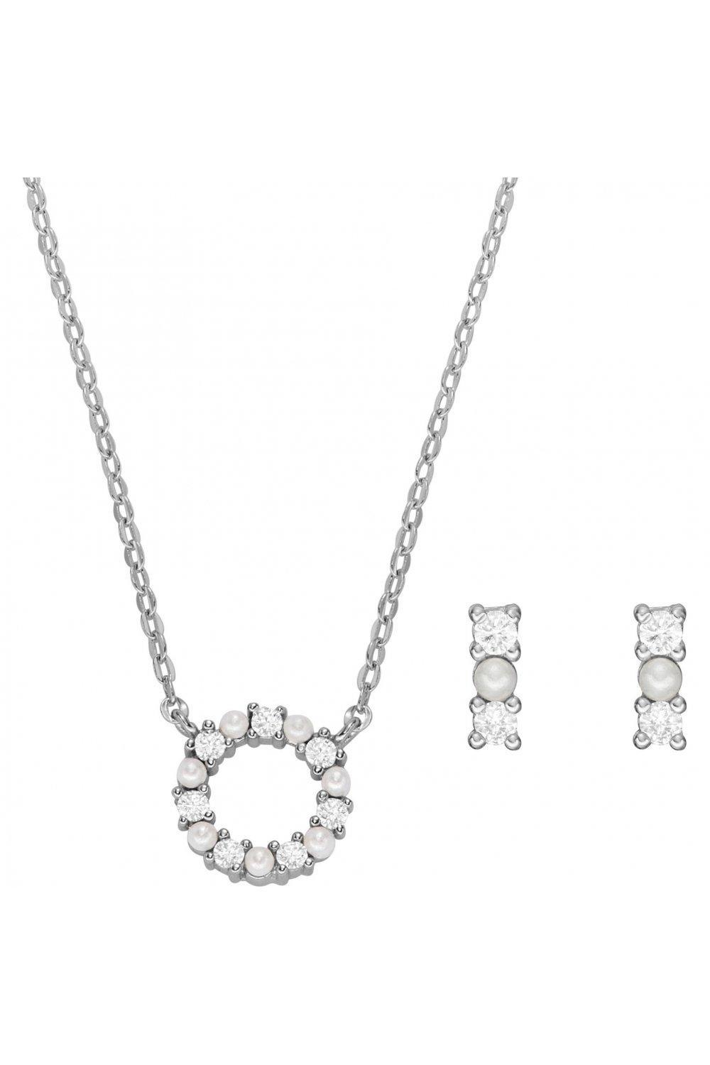 Stainless Steel Jewellery Set - Jfs00584set