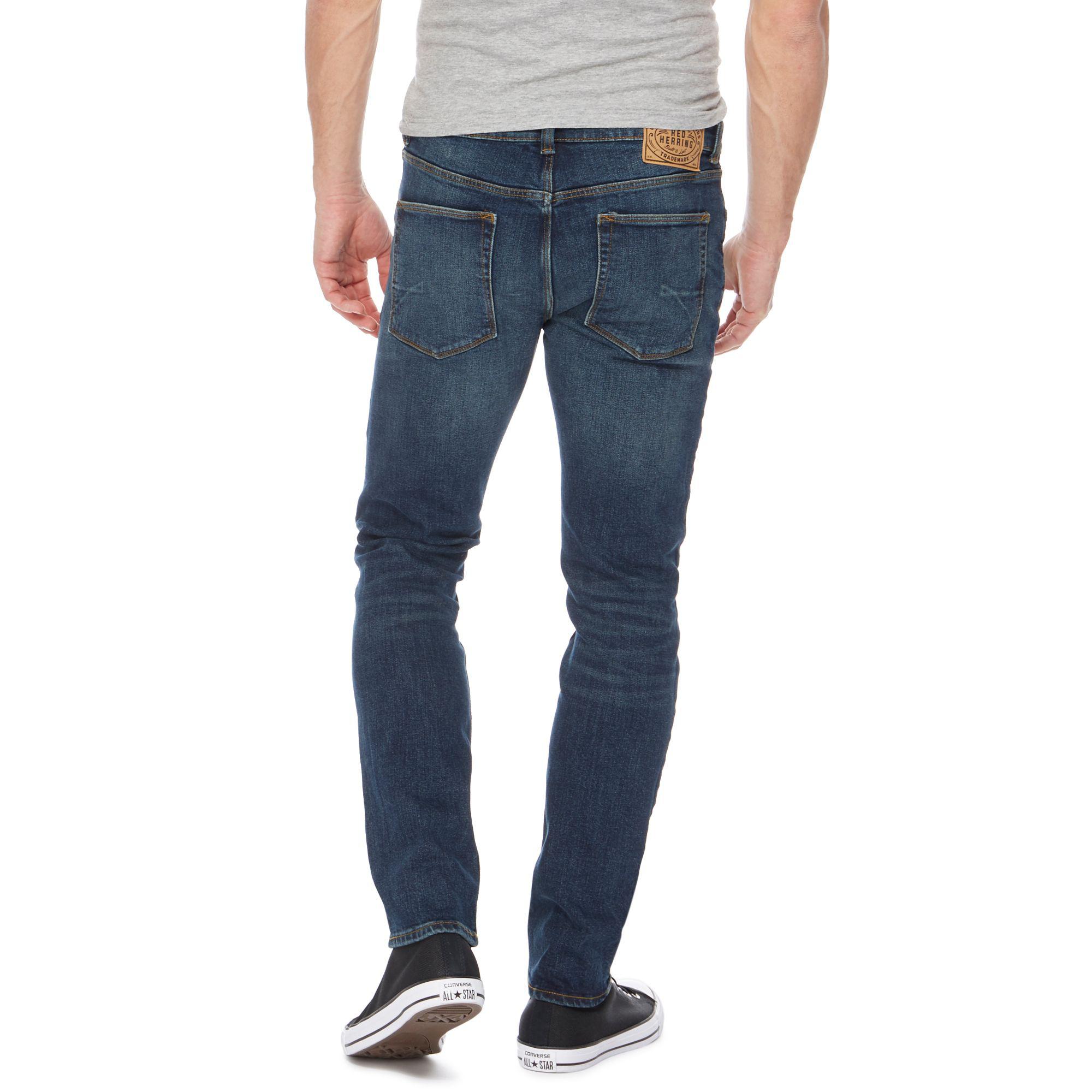 debenhams red herring jeans mens