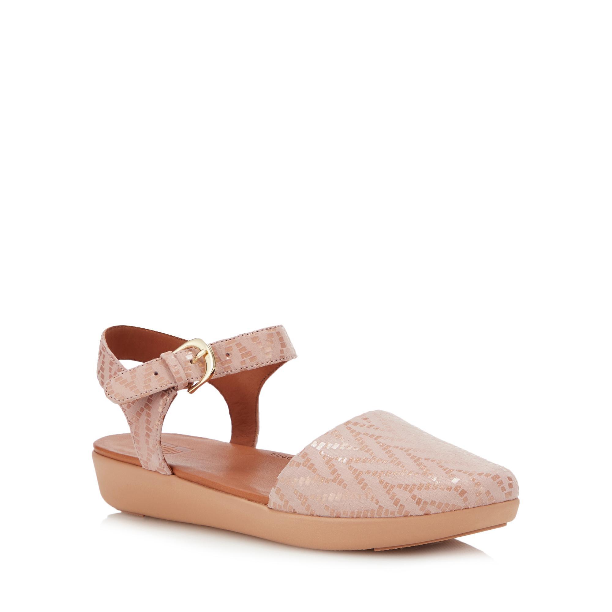 fitflop allegro ankle strap