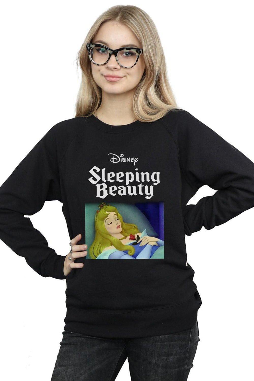 Sleeping beauty sweatshirt sale