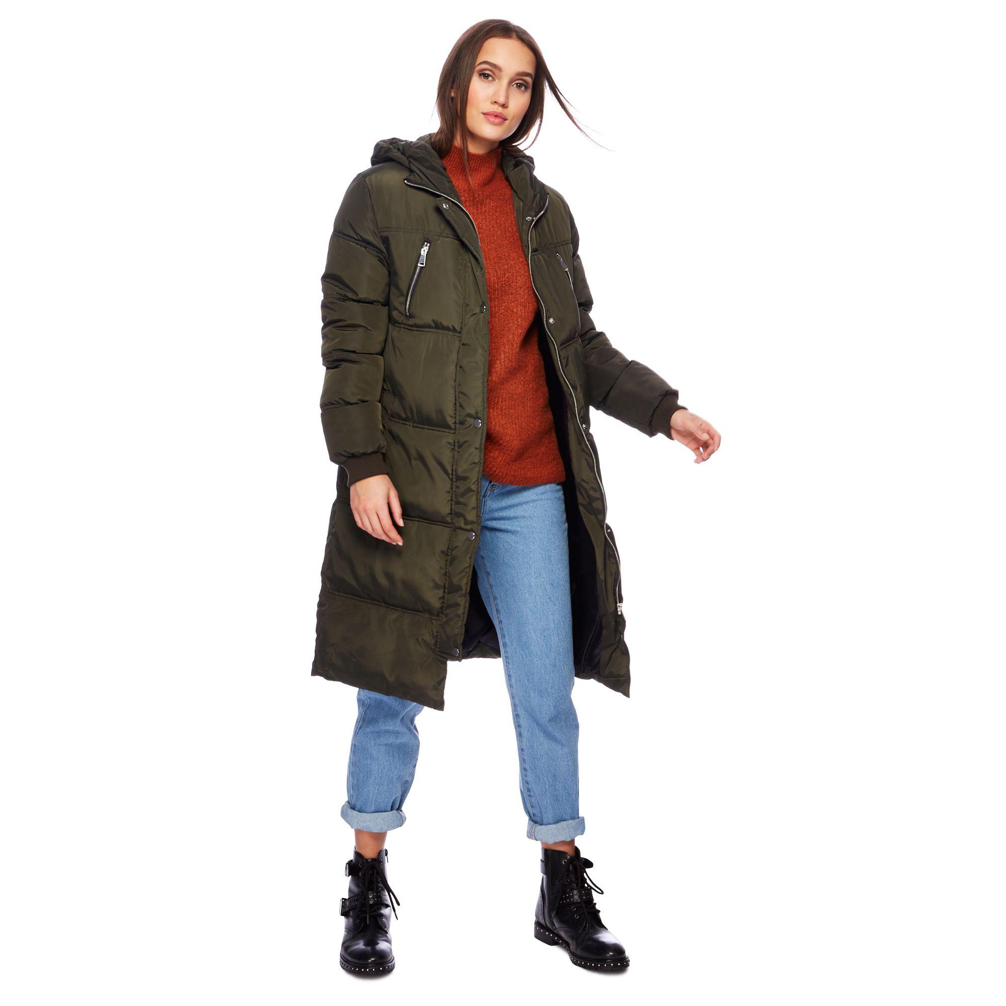 red herring puffer jacket