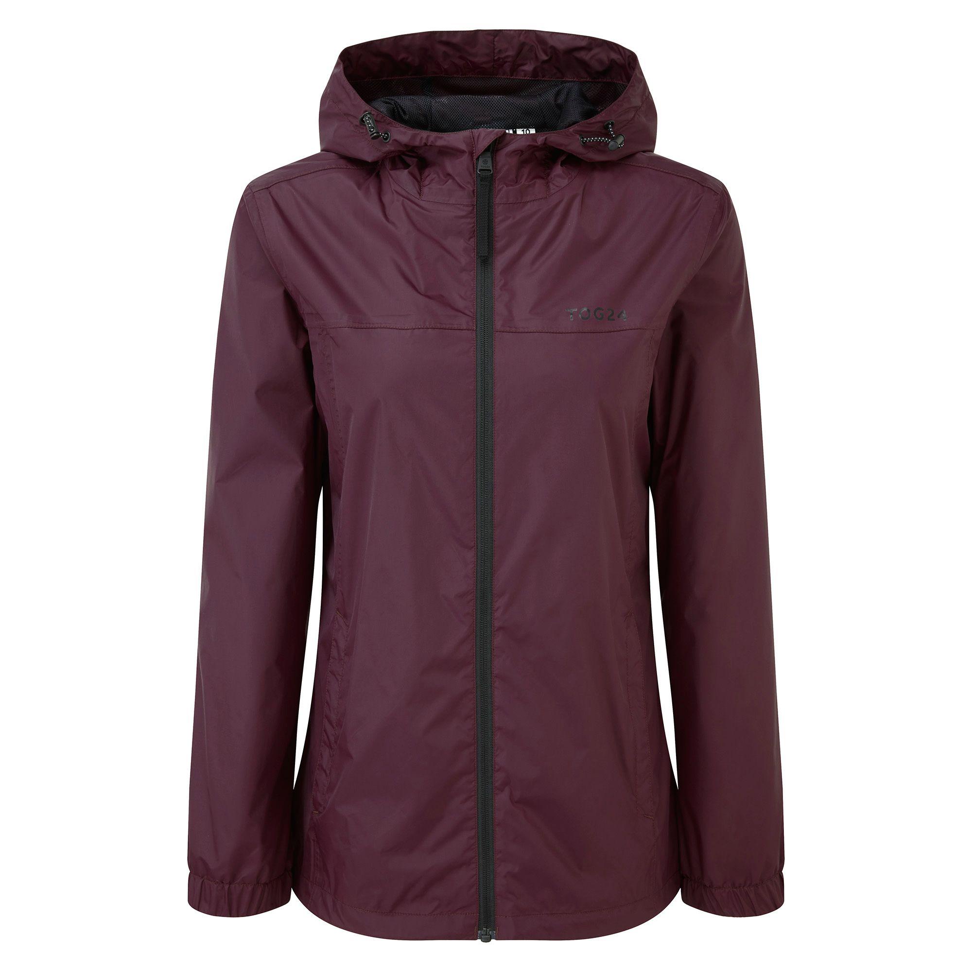 Tog 24 Deep Port Craven Ladies Waterproof Pack Away Jacket in Purple Lyst