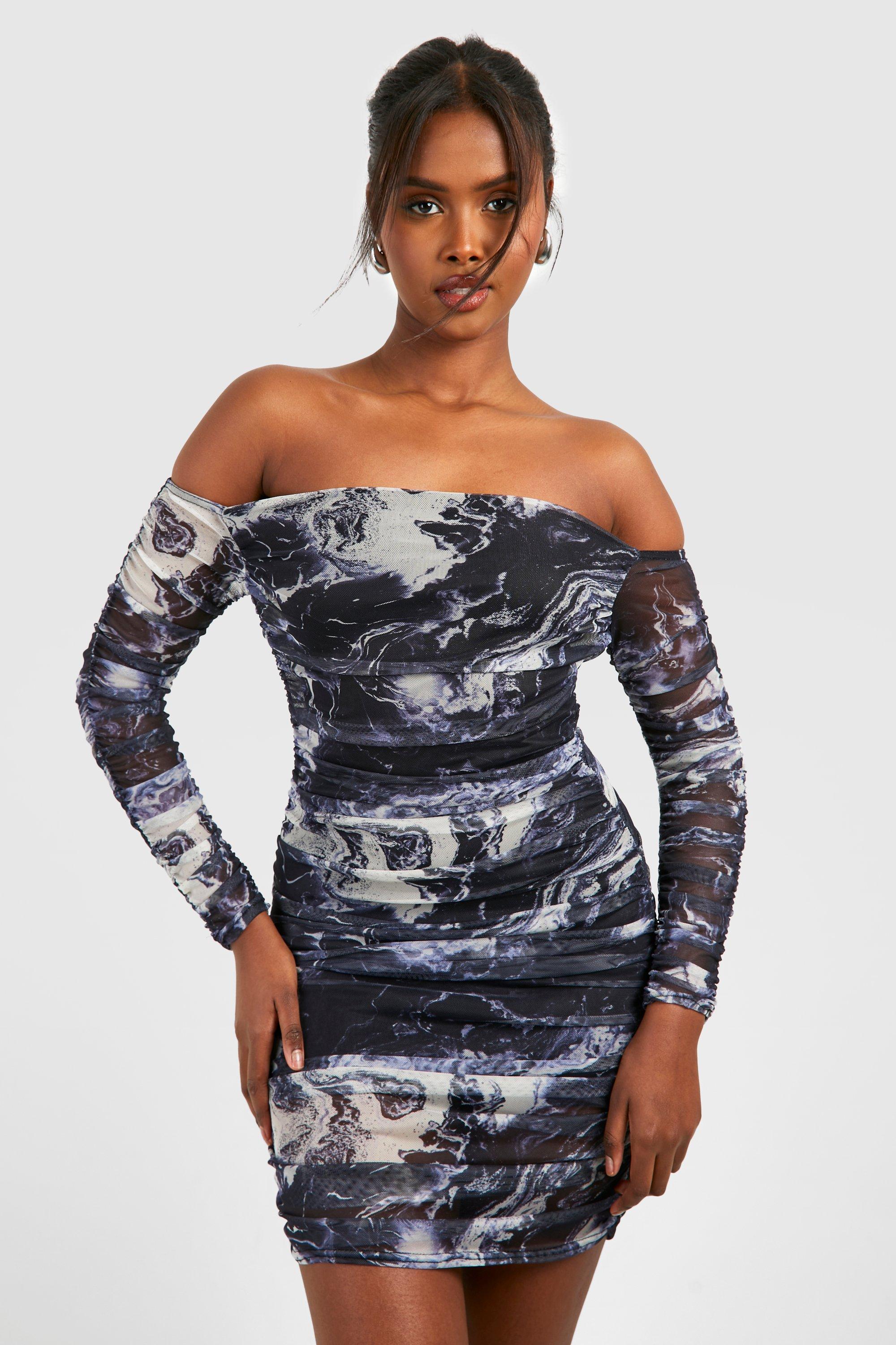 Debenhams quiz shop bardot dress