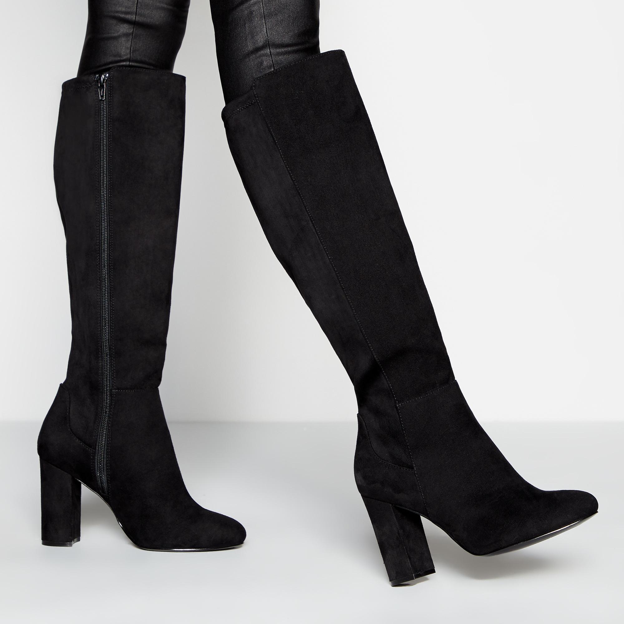 faith wide fit boots