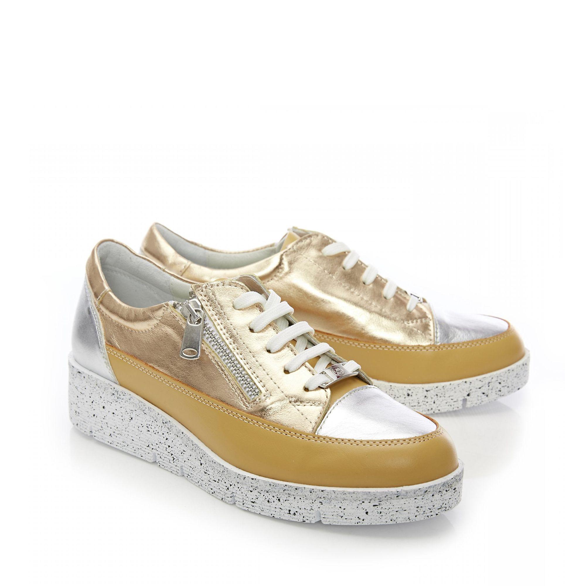 moda in pelle trainers